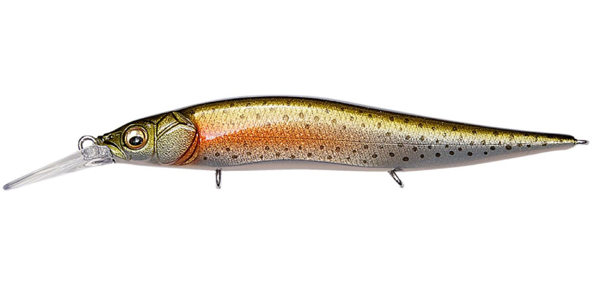 Megabass Vision 110 +1 JR Suspend Lure GLX Rainbow (0647)