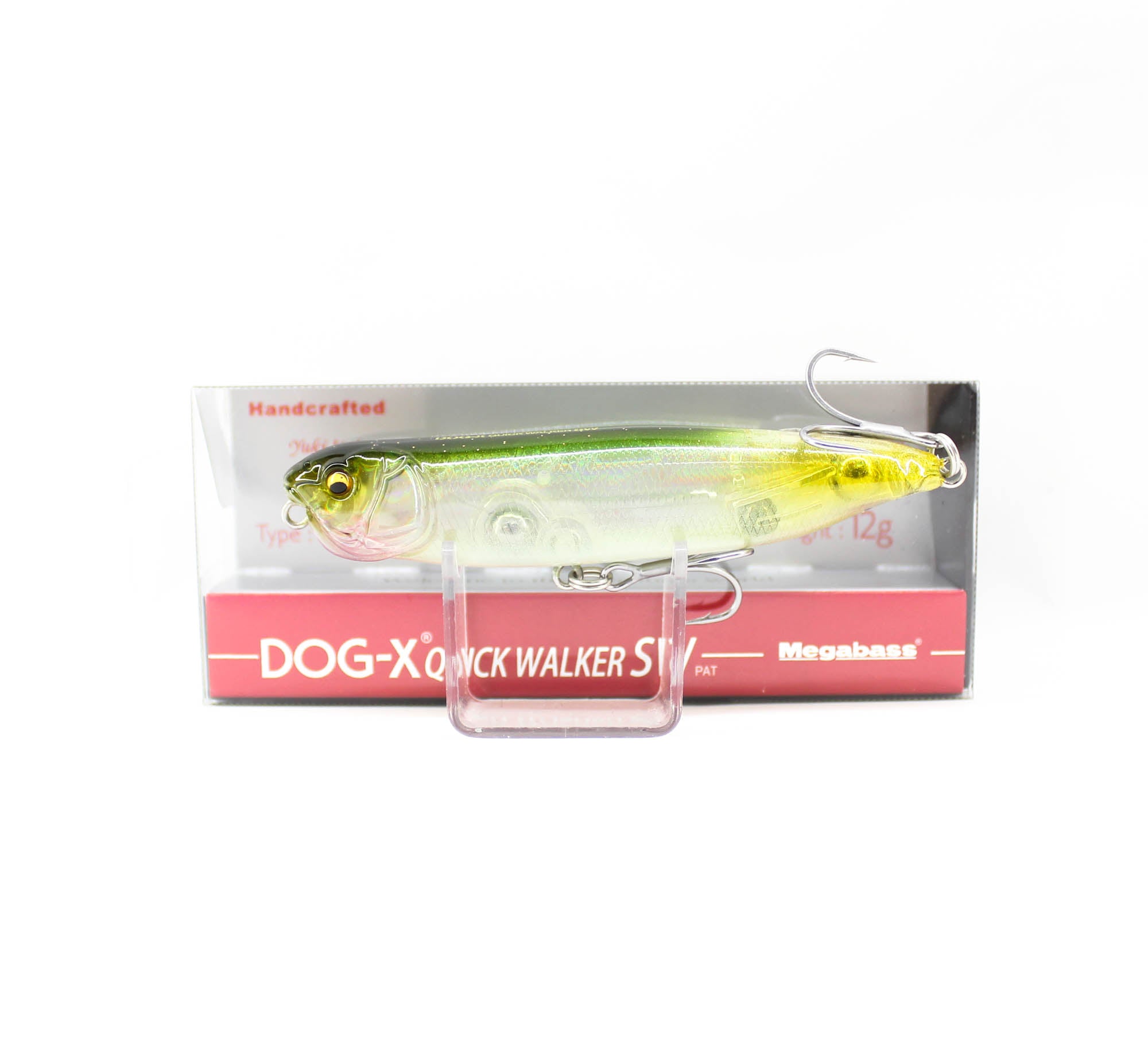 Megabass Dog X Quick Walker SW 87 mm 12 grams Floating Lure Water (2252)
