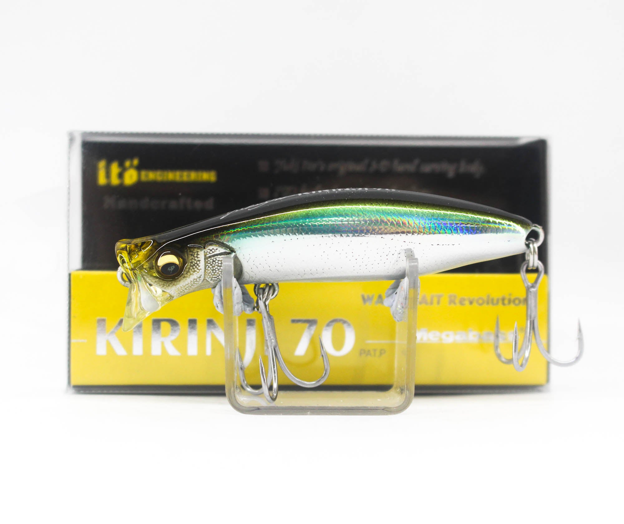 Megabass Kirinji 70 Floating Lure LZ Tougorou (3778)