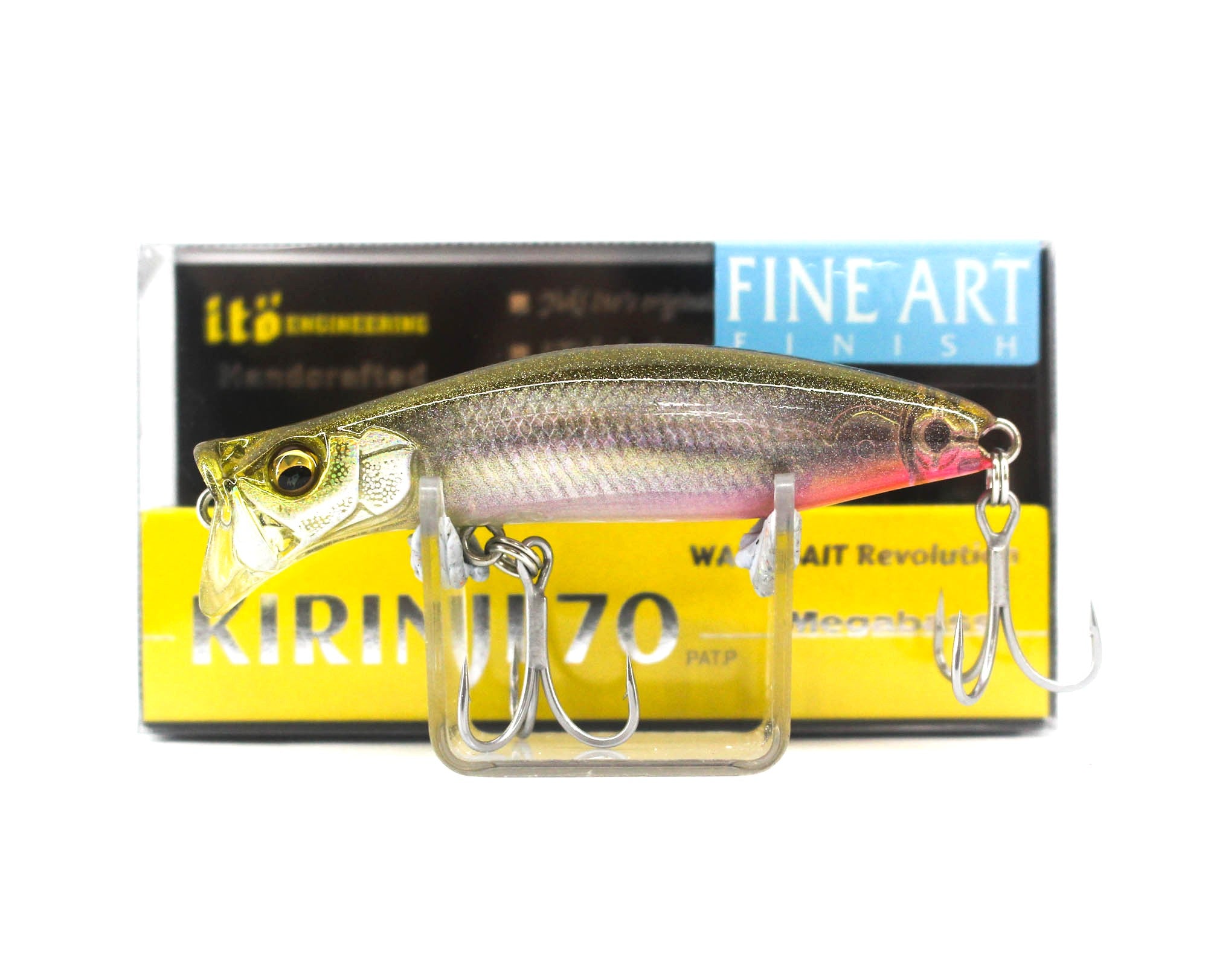 Megabass Kirinji 70 Floating Lure FA Natural Bait (3792)