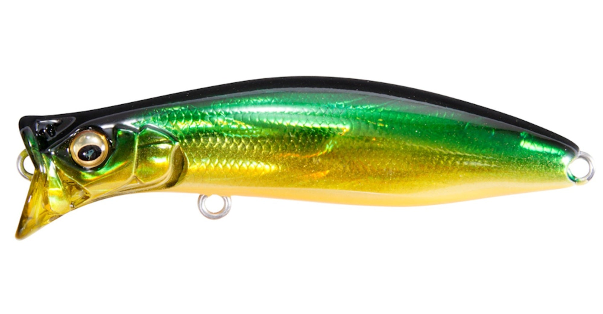 Megabass Kirinji 70 Floating Lure GG Golden Lime OB (3822)