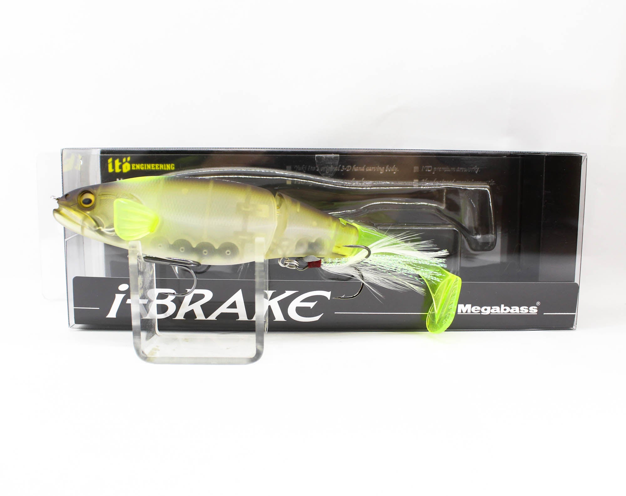 Leurre pour la pêche du Brochet MEGABASS I-Brake Leurre pour la pêche du Brochet MEGABASS I-Brake