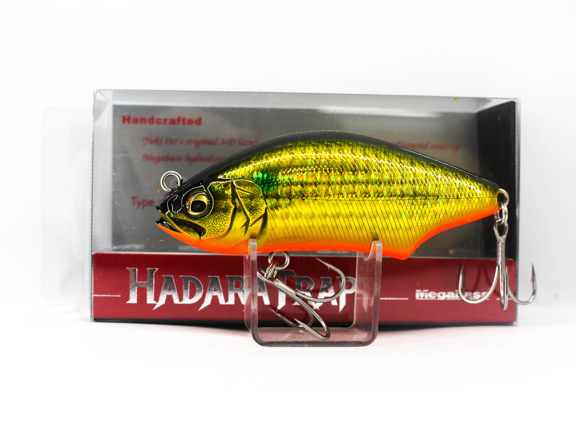 Megabass Hadara Trap 86mm Sinking Lure GG Kimbora (6410)