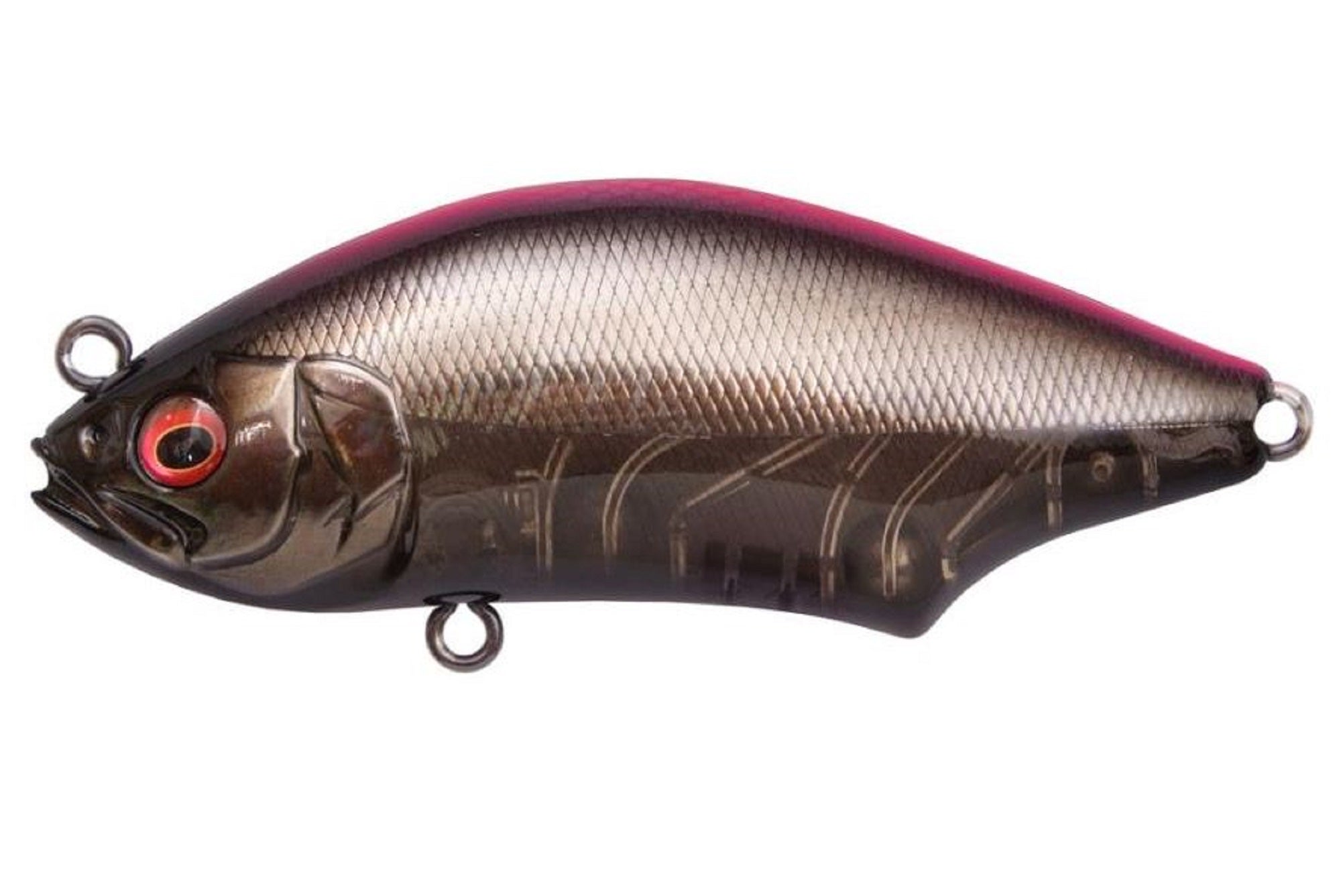 Megabass Hadara Trap 86mm Sinking Lure HT Black Pink Back (6427)