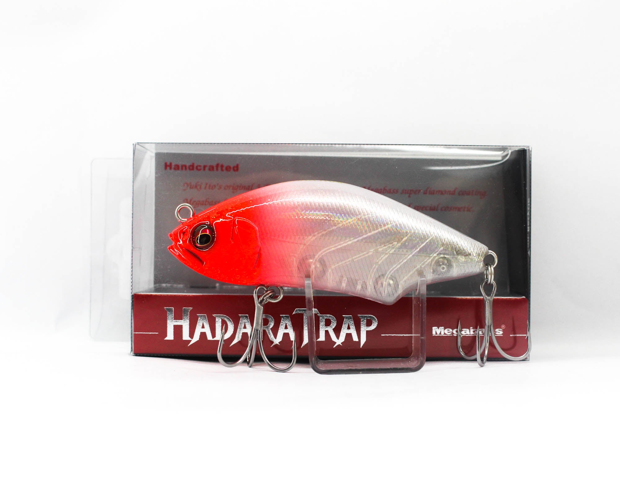 Megabass Hadara Trap 86mm Sinking Lure GP Redhead (6434)