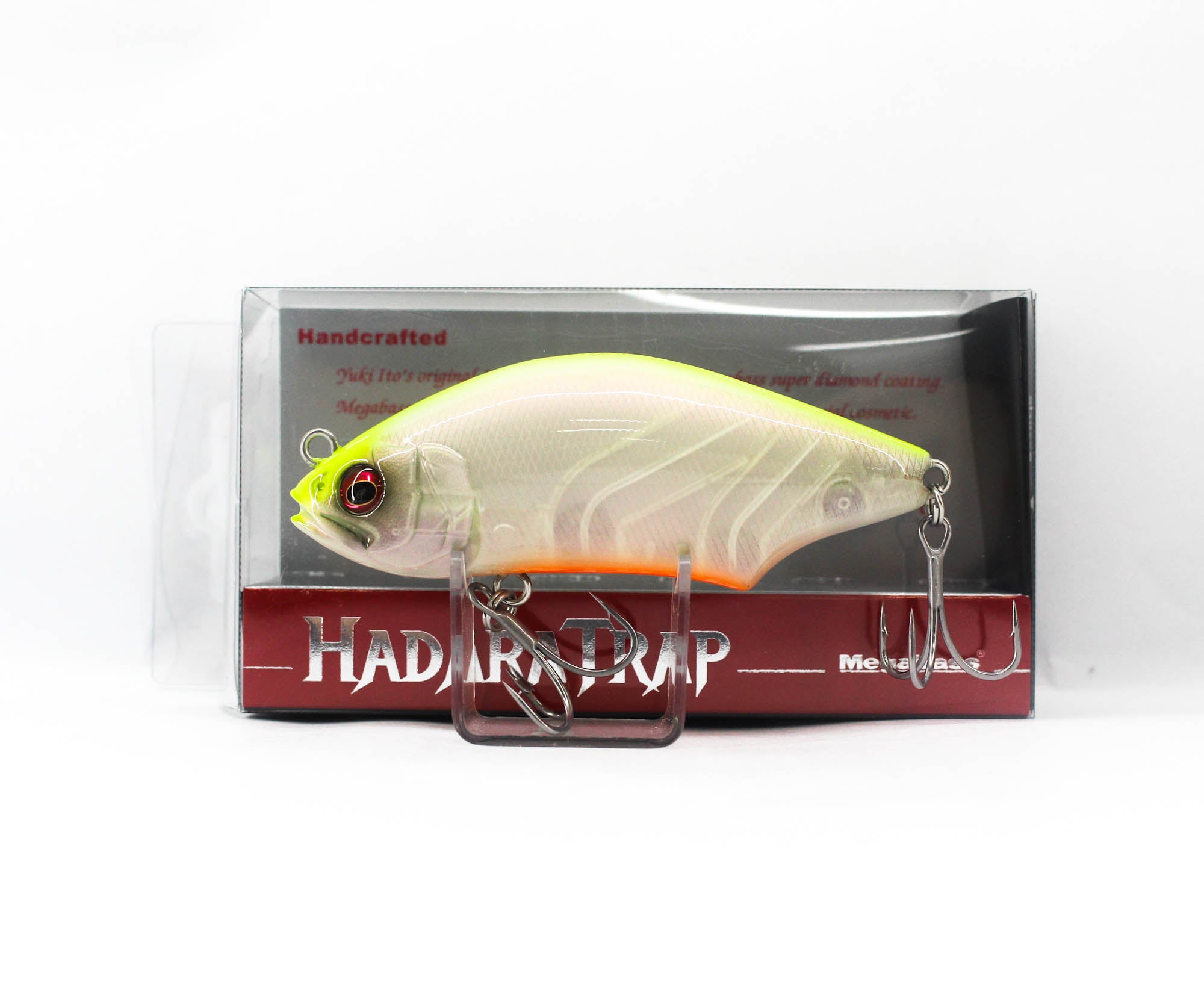 Megabass Hadara Trap 86mm Sinking Lure PM Chartback (6458)