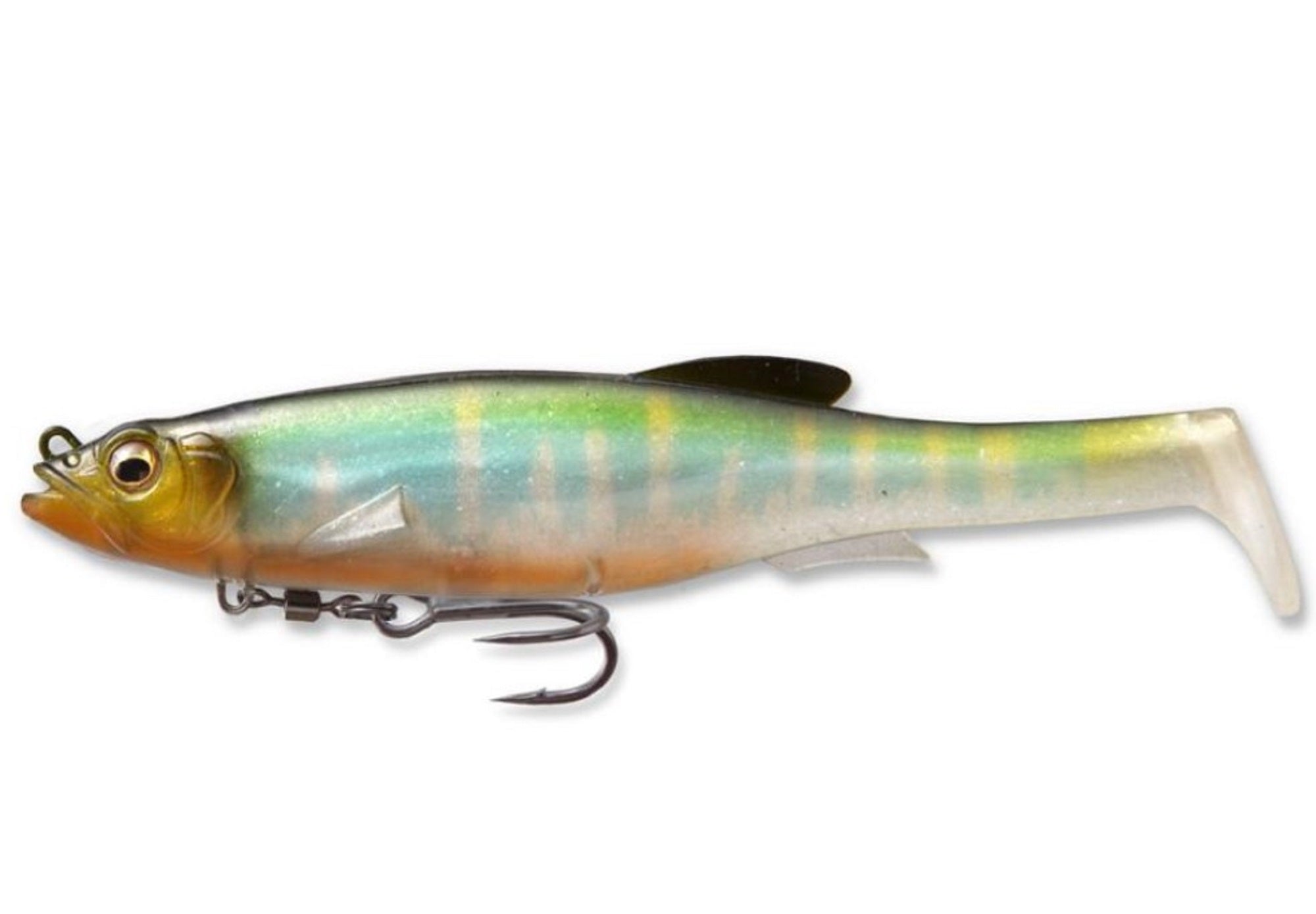 Megabass Soft Lure Mag Draft 5 Inch Sinking Lure Oikawa (8193)