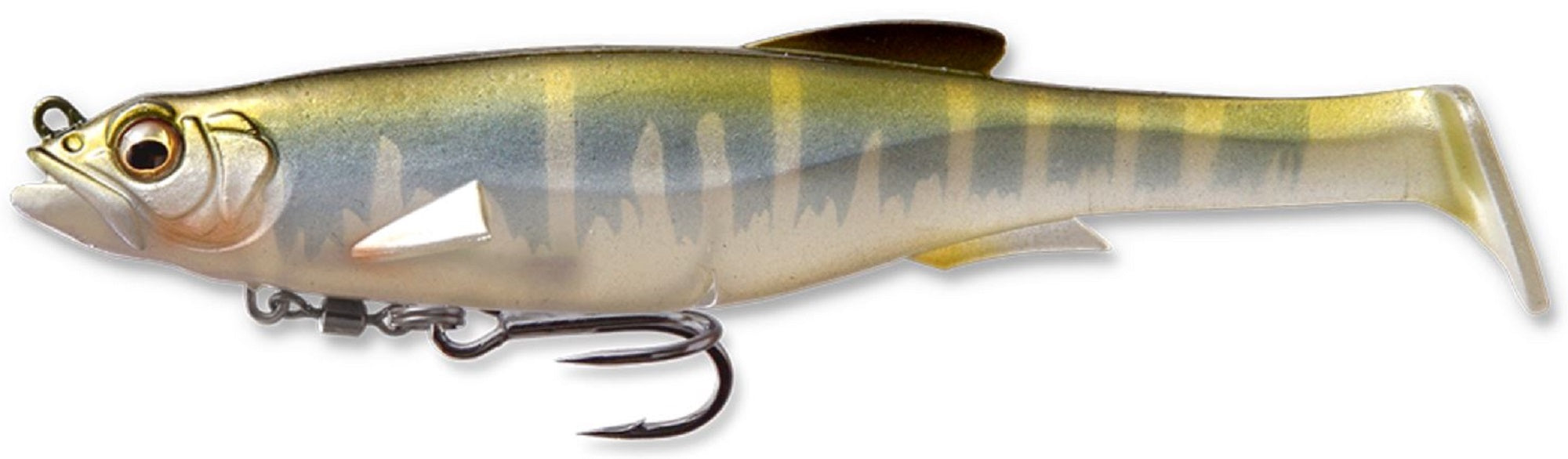 Megabass Soft Lure Mag Draft 5 Inch Sinking Lure Hasu (8209)