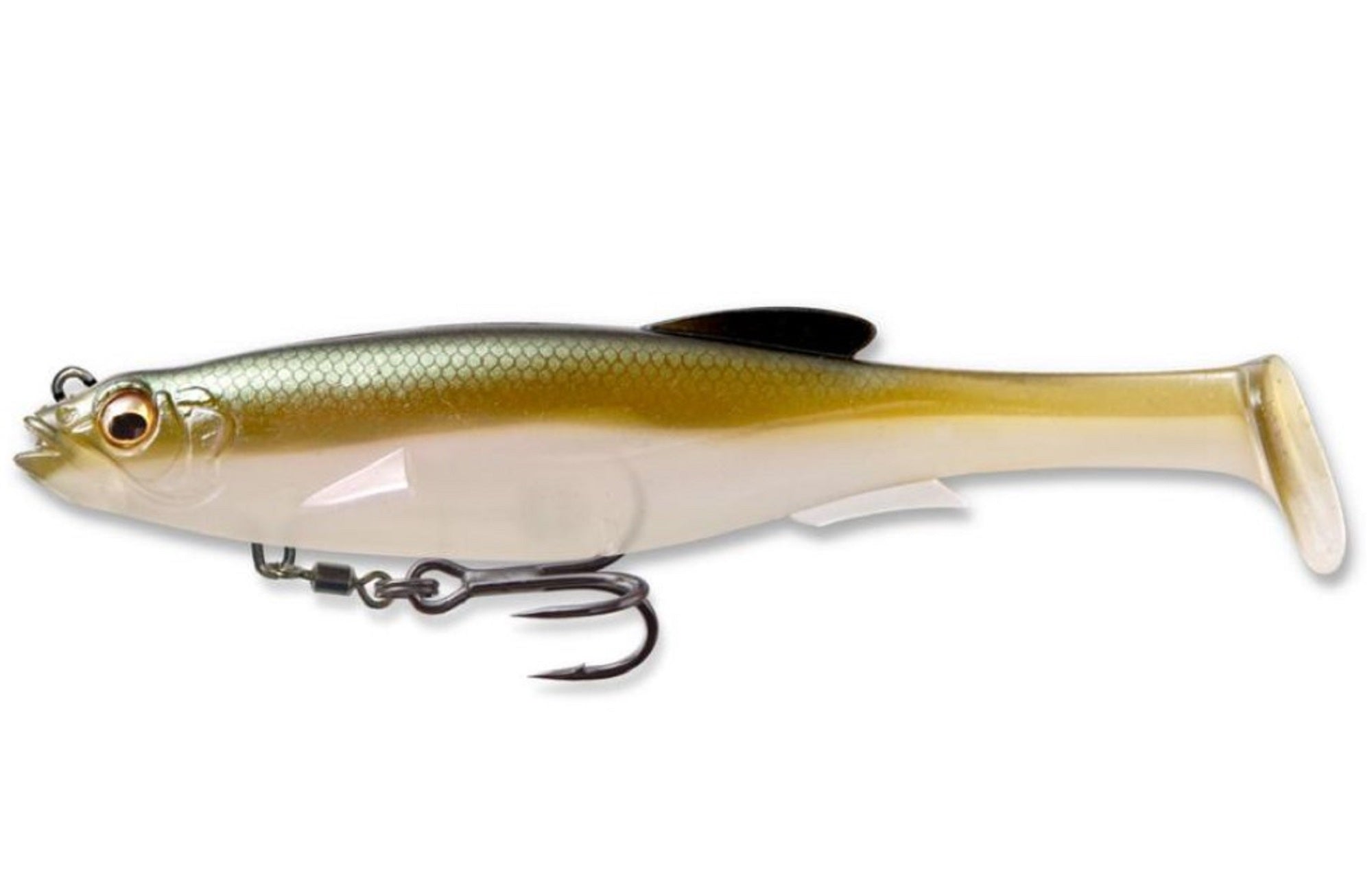 Megabass Soft Lure Mag Draft 5 Inch Sinking Lure Levante (8223)