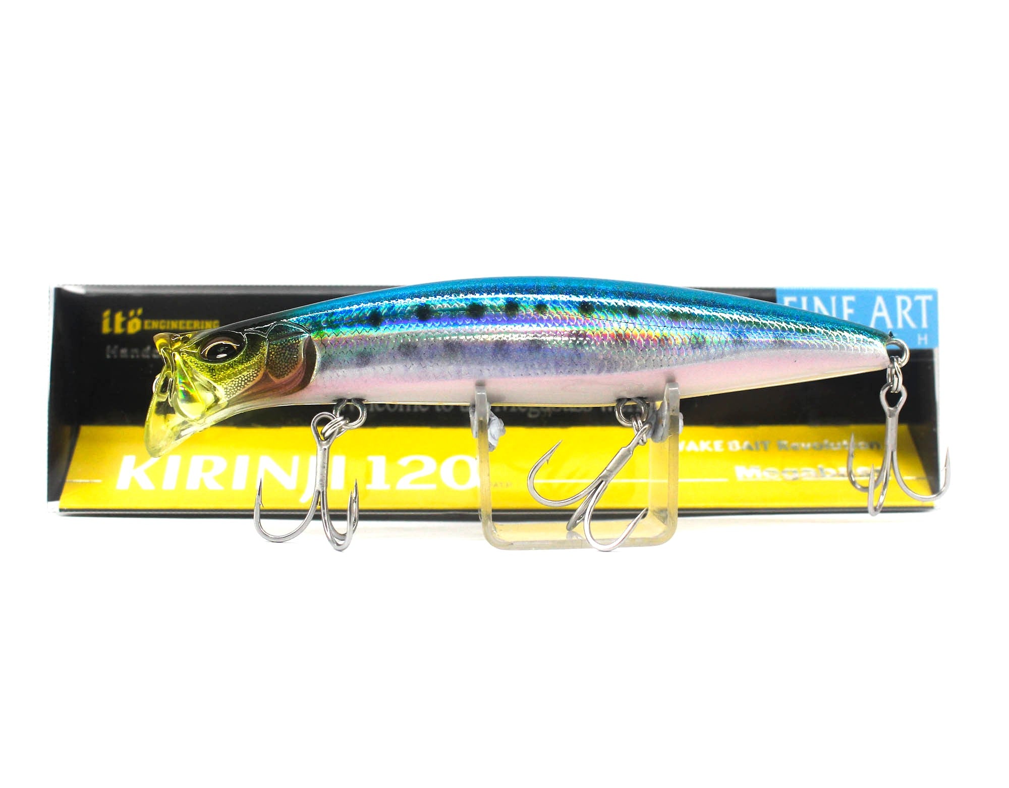Megabass Kirinji 120 Floating Lure FA Iwashi (9336)