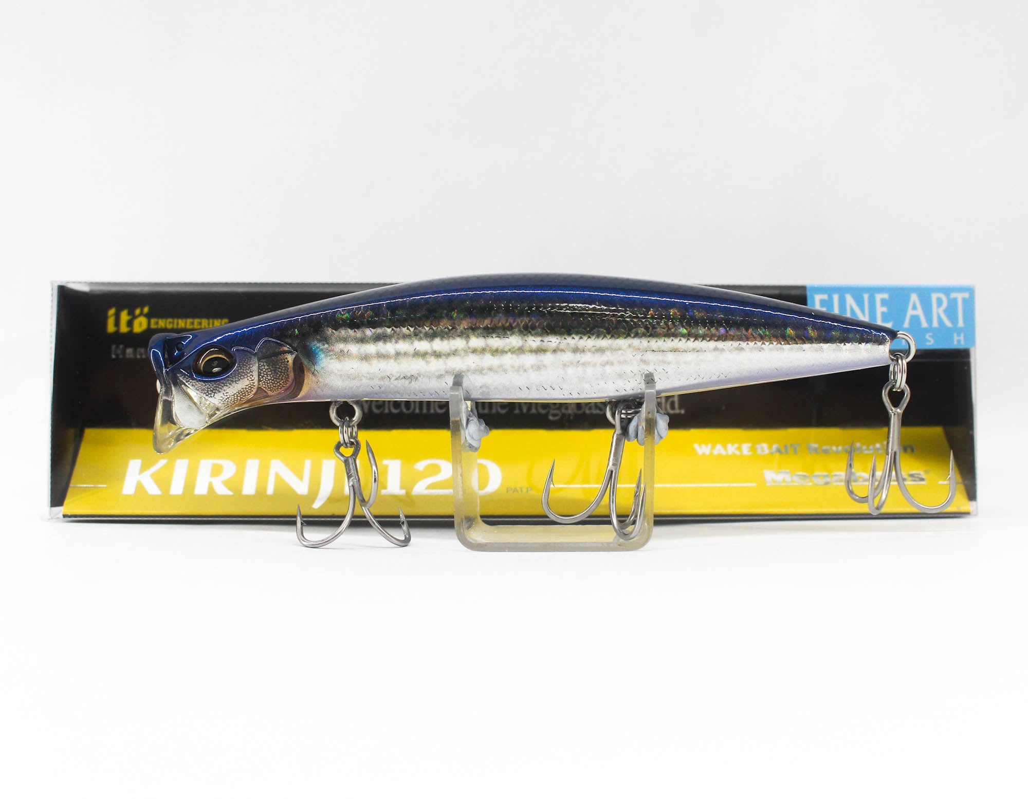 Megabass Kirinji 120 Floating Lure FA Bora (9343)