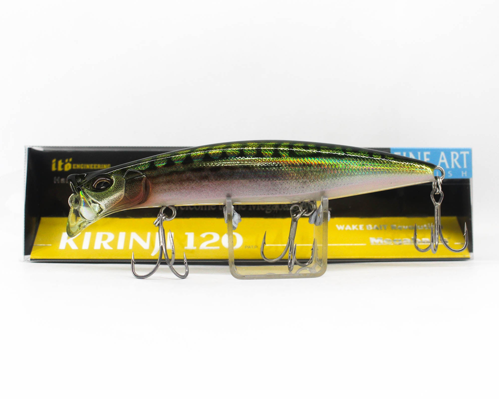 Megabass Kirinji 120 Floating Lure FA Green Mackerel (9350)
