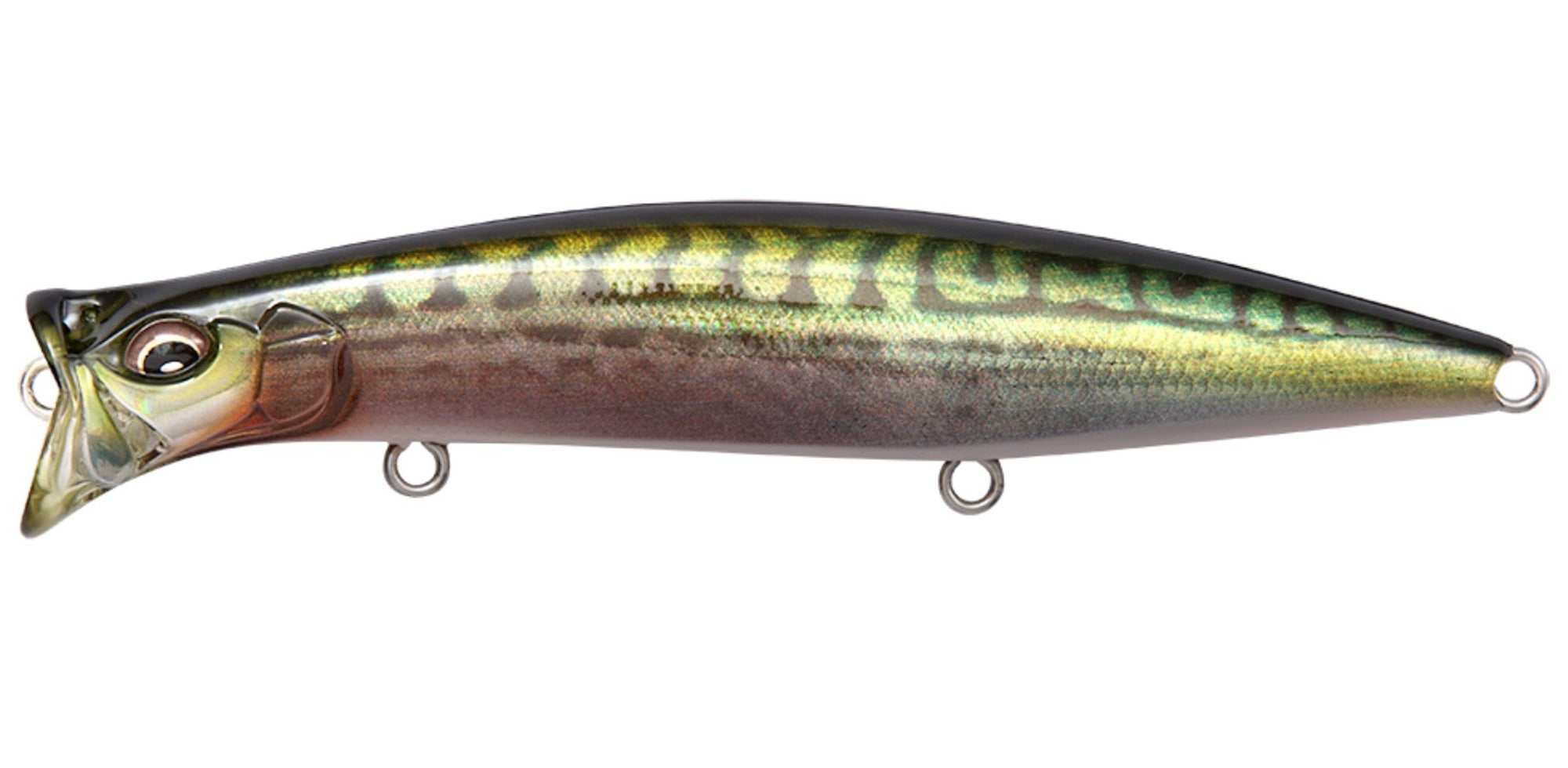 Megabass Kirinji 120 Floating Lure FA Green Mackerel (9350)