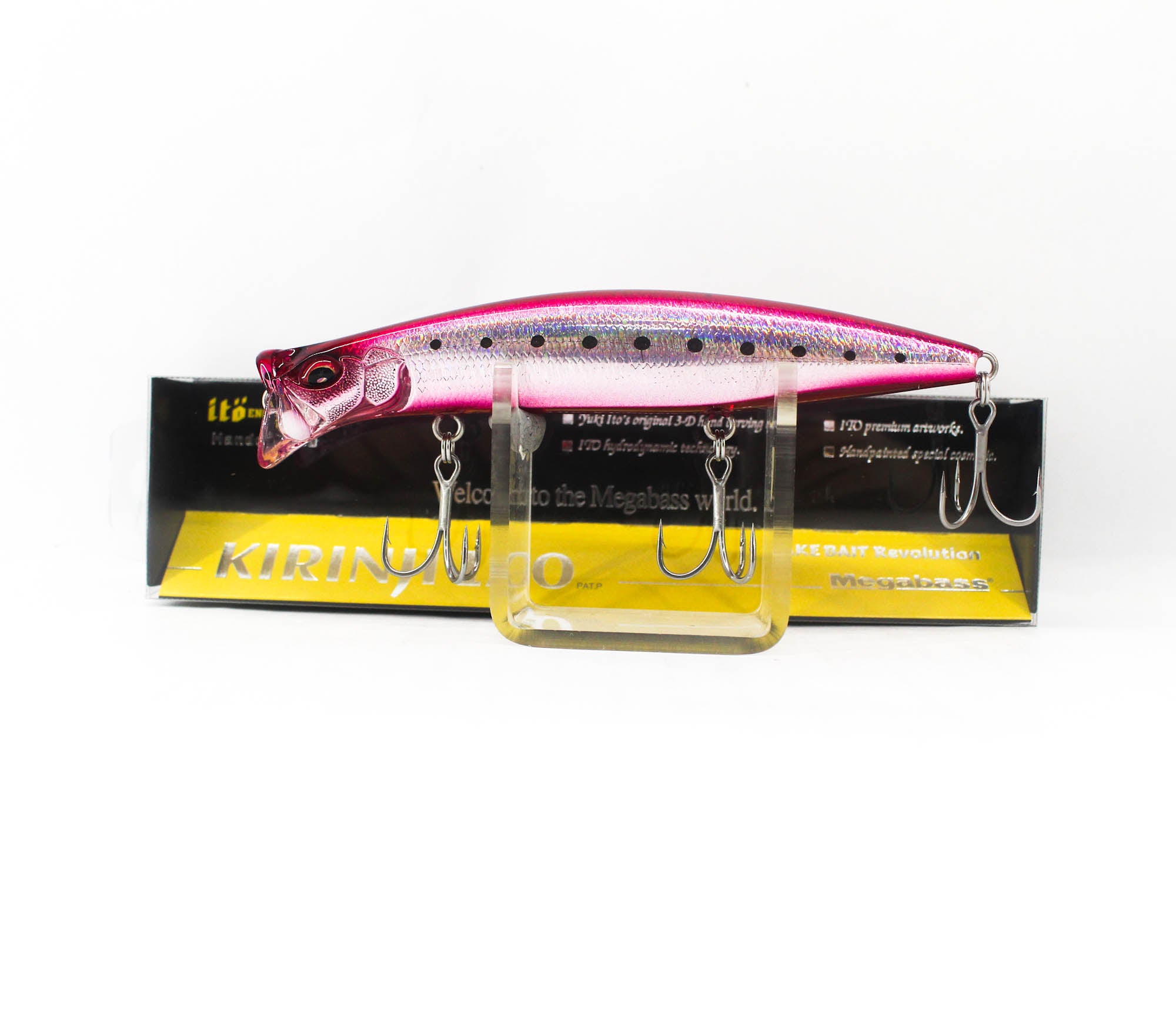 Megabass Kirinji 120 Floating Lure GC Heat Sardine (9381)