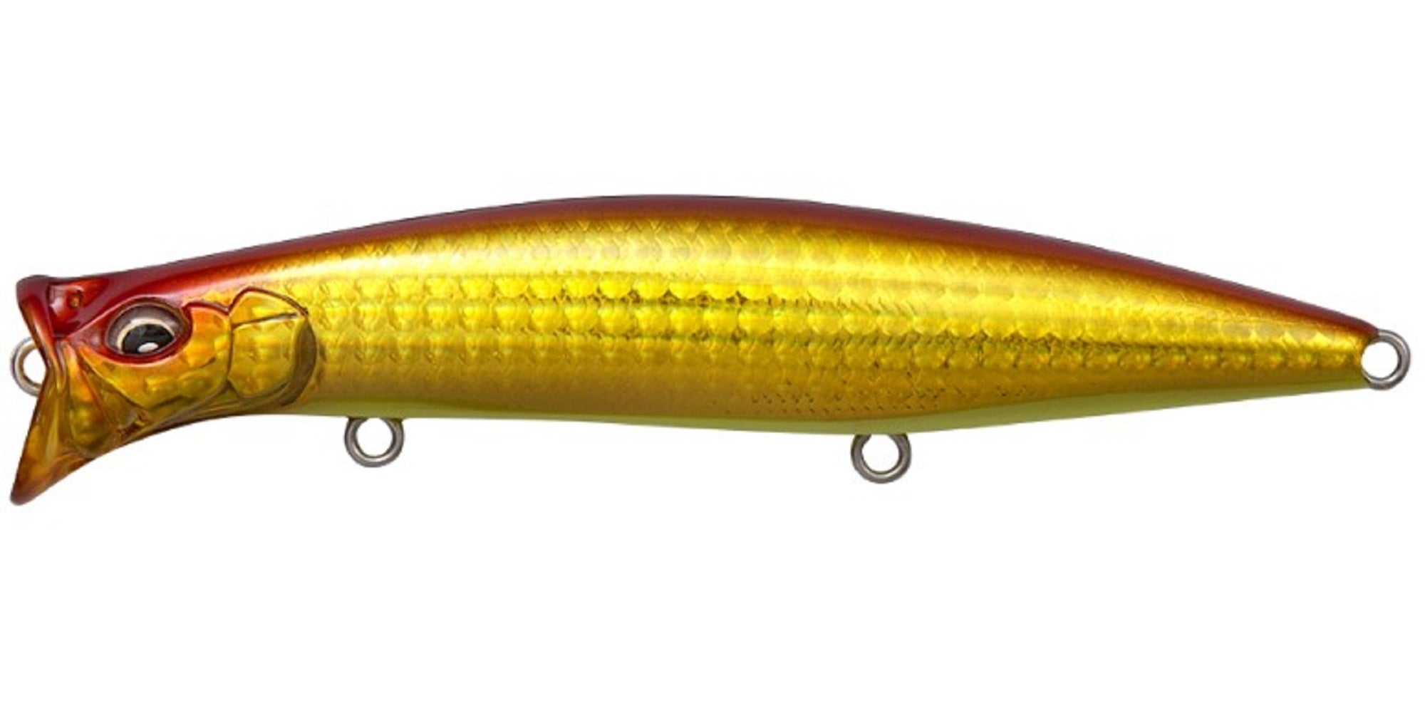 Megabass Kirinji 120 Floating Lure GG Akakin CB (9398)