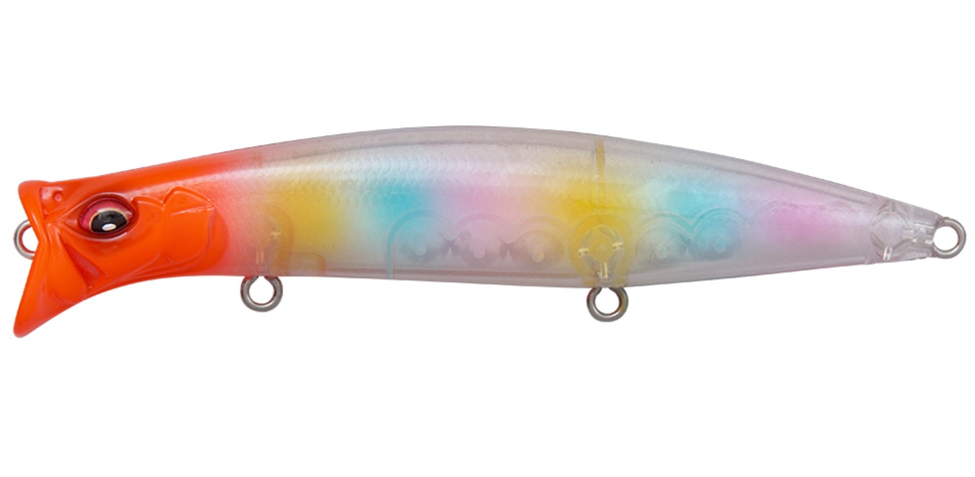 Megabass Kirinji 120 Floating Lure GLX Candy Red Head (9404)