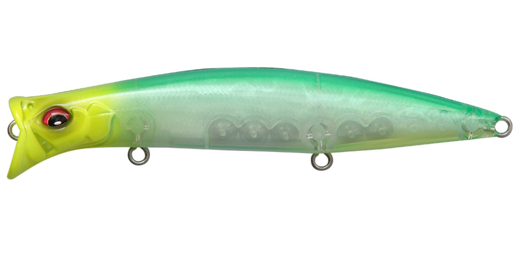 Megabass Kirinji 120 Floating Lure GP Sparkling Chart Head (9411)