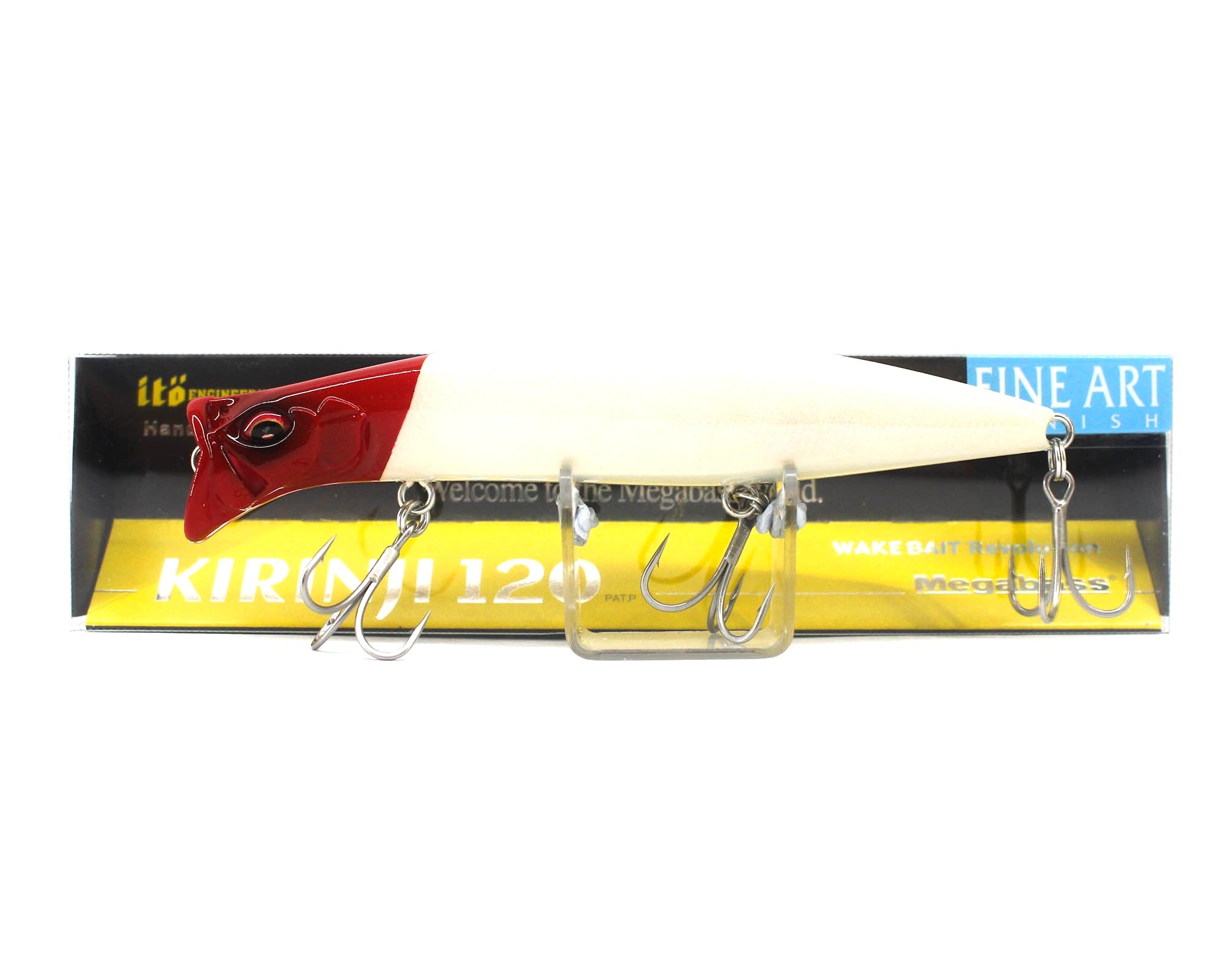 Megabass Kirinji 120 Floating Lure PM Classical Red Head (9435)