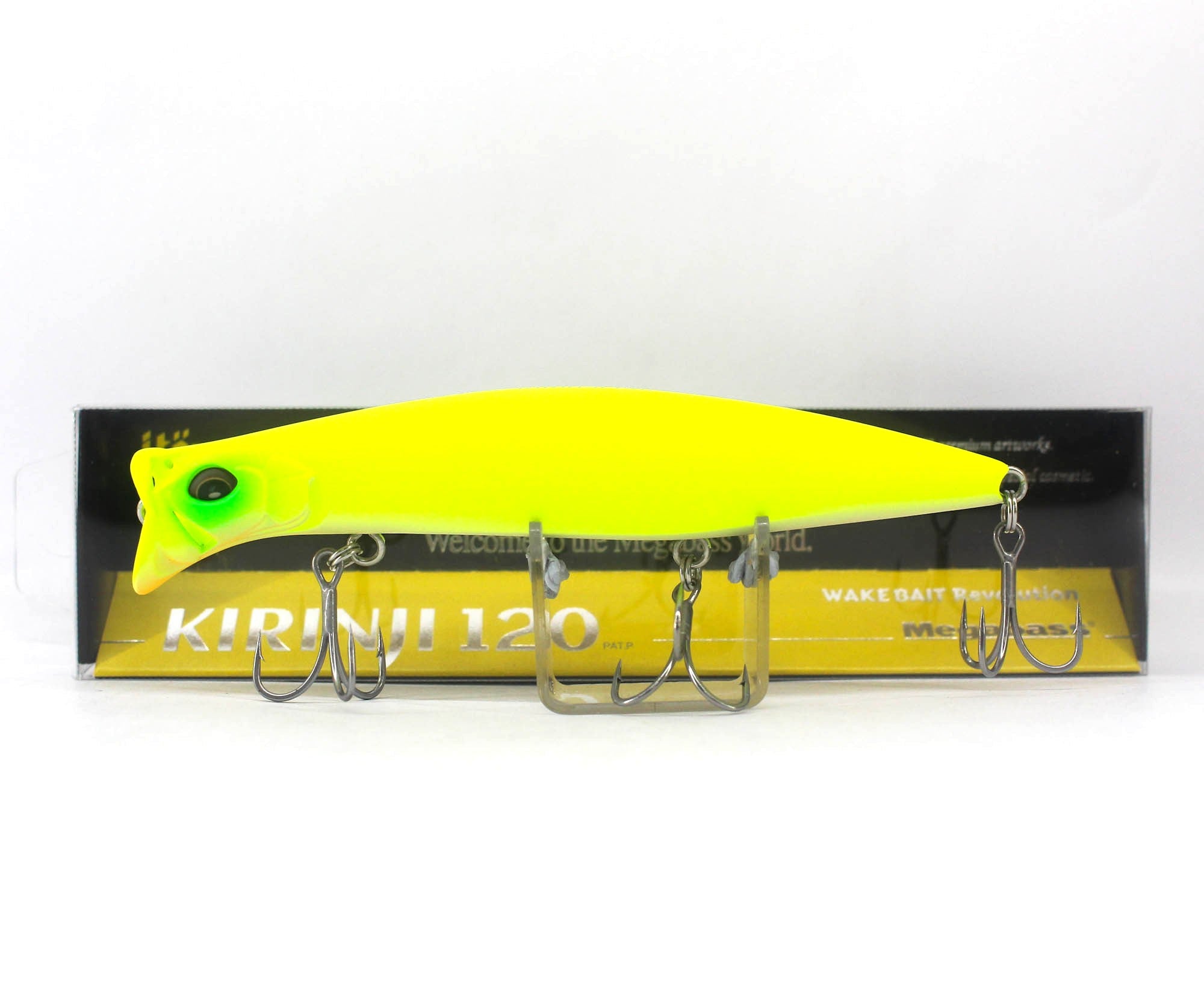 Megabass Kirinji 120 Floating Lure Do Chart (9442)