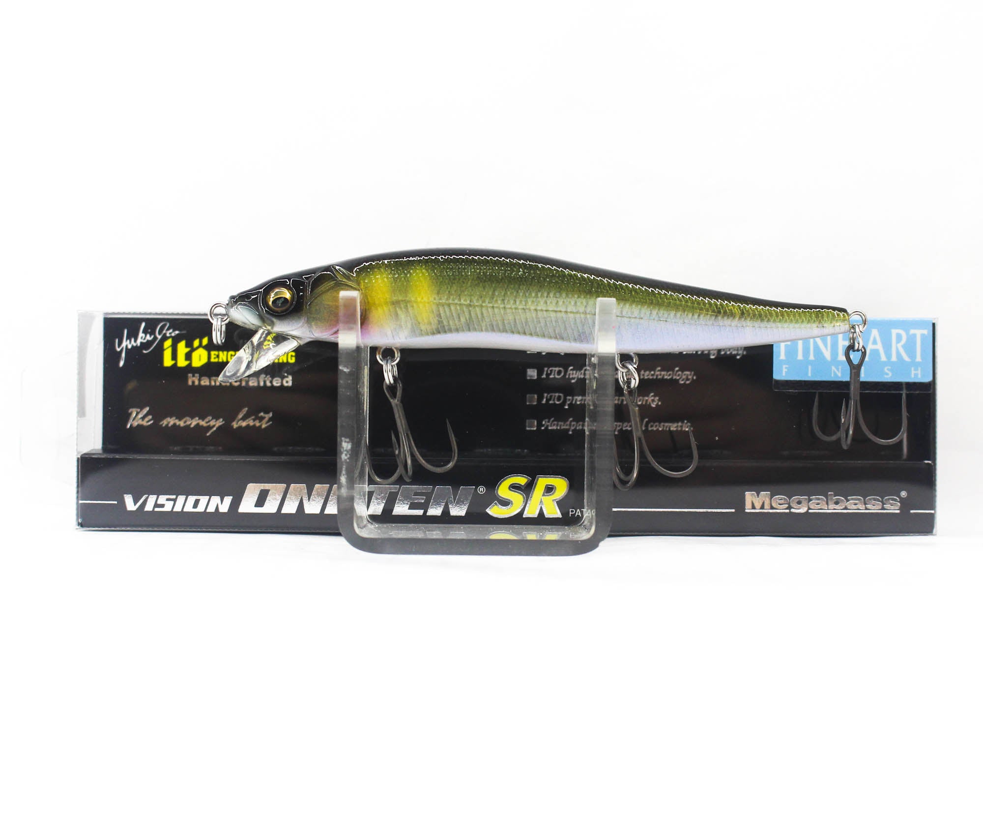 Megabass Vision 110 Oneten SR Slow Floating Lure FA Ghost Se Ayu (0349)