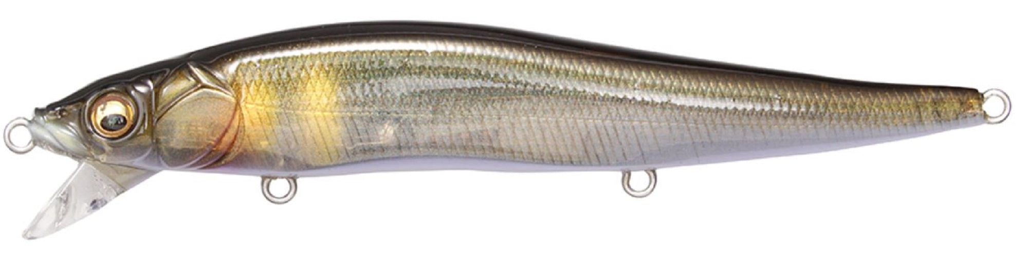 Megabass Vision 110 Oneten SR Slow Floating Lure FA Ghost Se Ayu (0349)