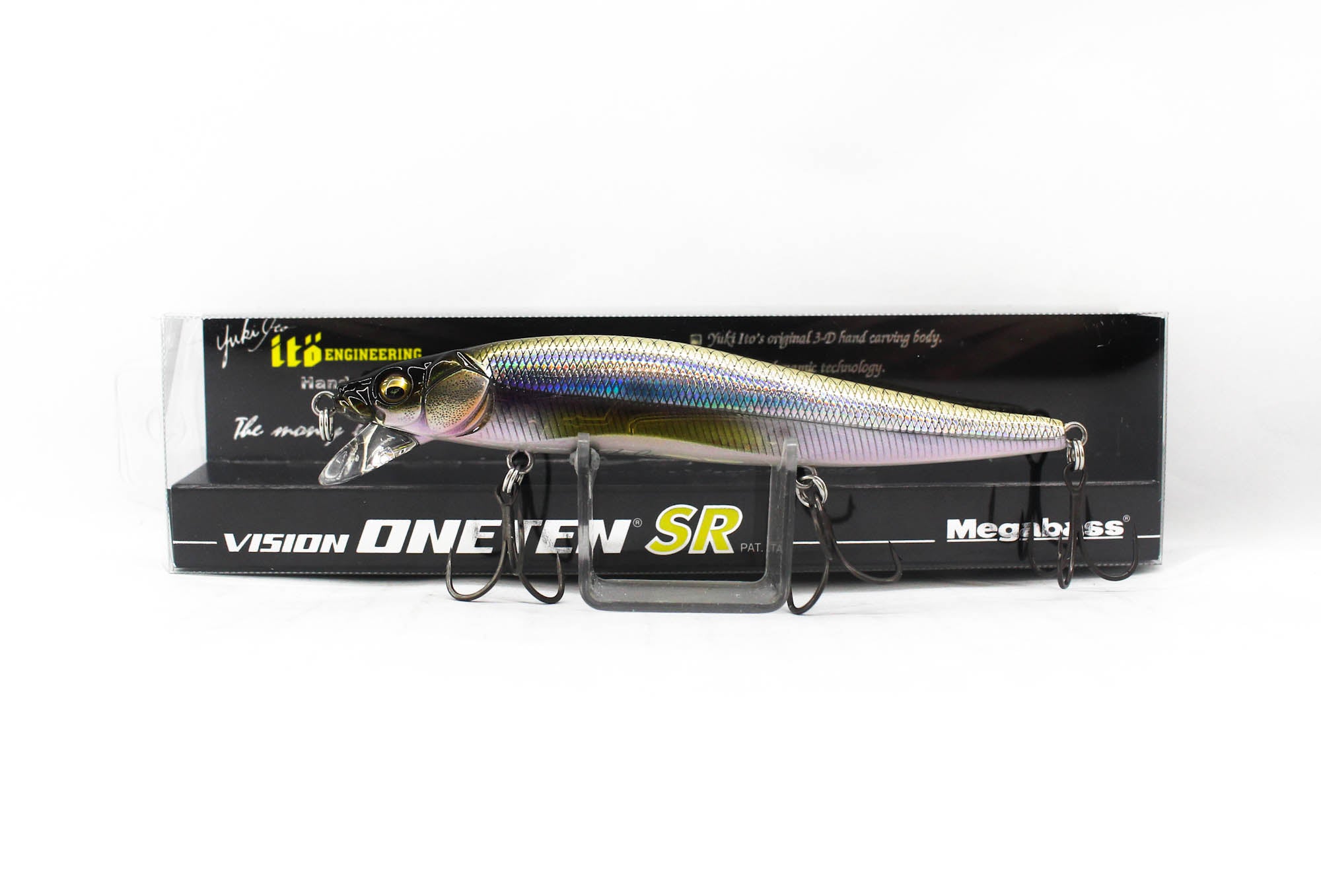 Megabass Vision 110 Oneten SR Slow Floating Lure Kasumi Ito (0387)