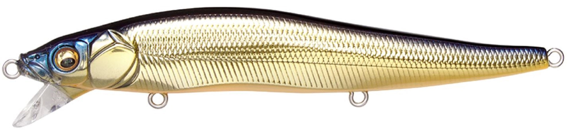 Megabass Vision 110 Oneten SR Slow Floating Lure M Champagne Black (0400)