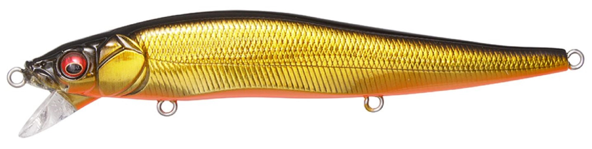 Megabass Vision 110 Oneten SR Slow Floating Lure GC Mega Skin Black (0417)