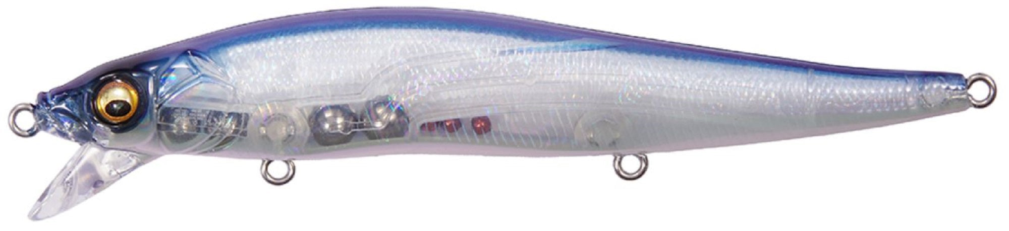 Megabass Vision 110 Oneten SR Slow Floating Lure GP Pro Blue (0431)