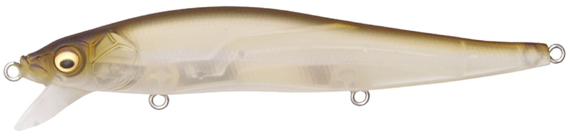 Megabass Vision 110 Oneten SR Slow Floating Lure Matte Shad (0455)