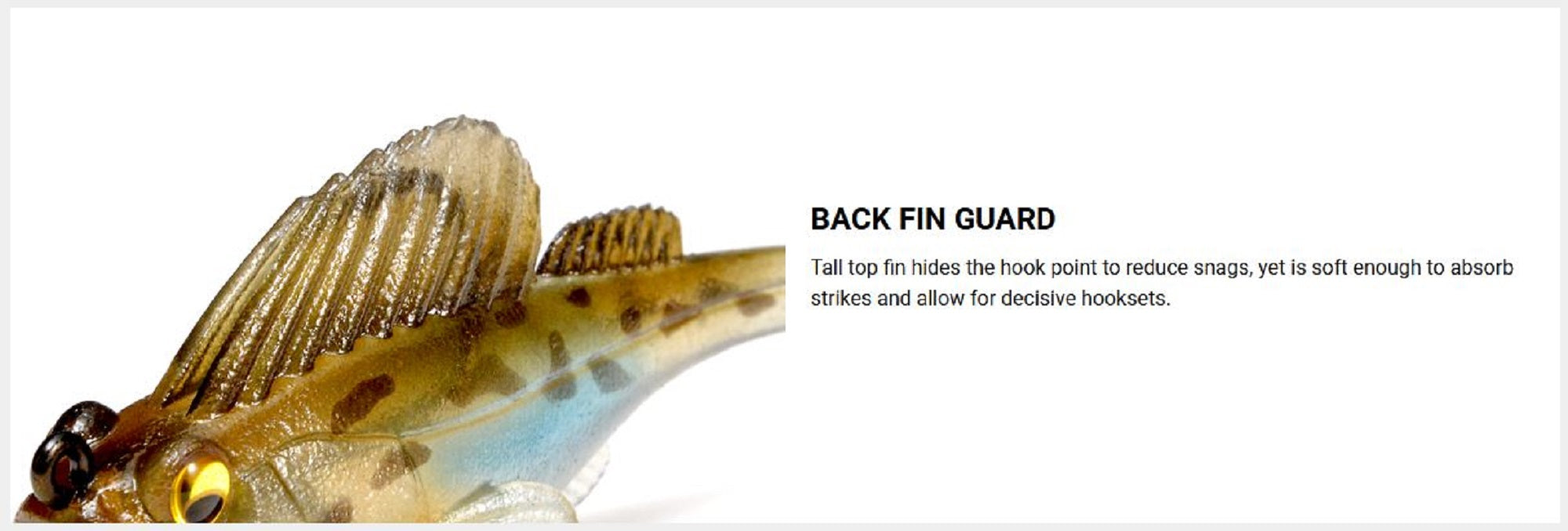 Megabass Soft Lure Dark Sleeper 4.5 Inch 3/4 oz Numachichibu (2763)
