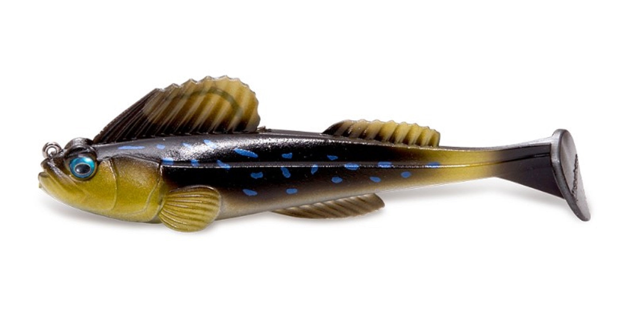 Megabass Soft Lure Dark Sleeper 4.5 Inch 1 oz Mudskipper (2817)