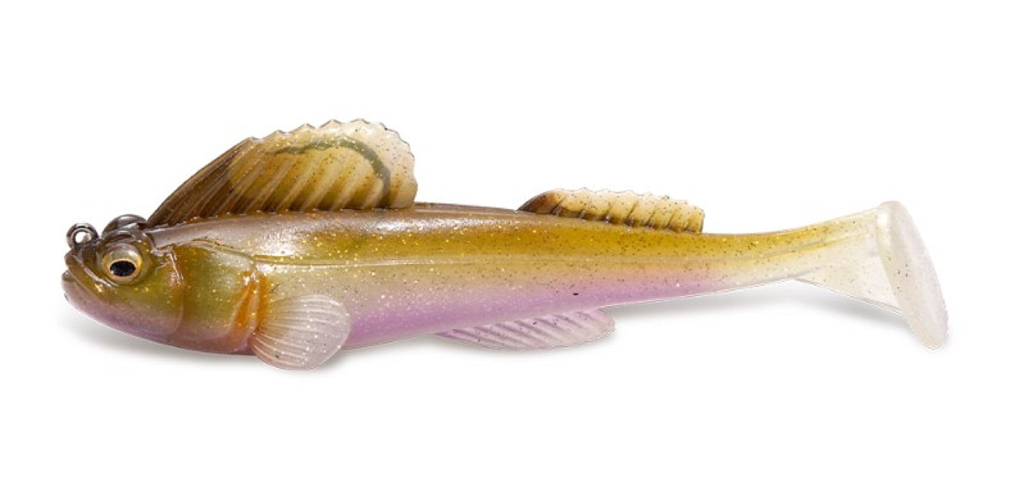 Megabass Soft Lure Dark Sleeper 4.5 Inch 1 oz Smelt (2855)