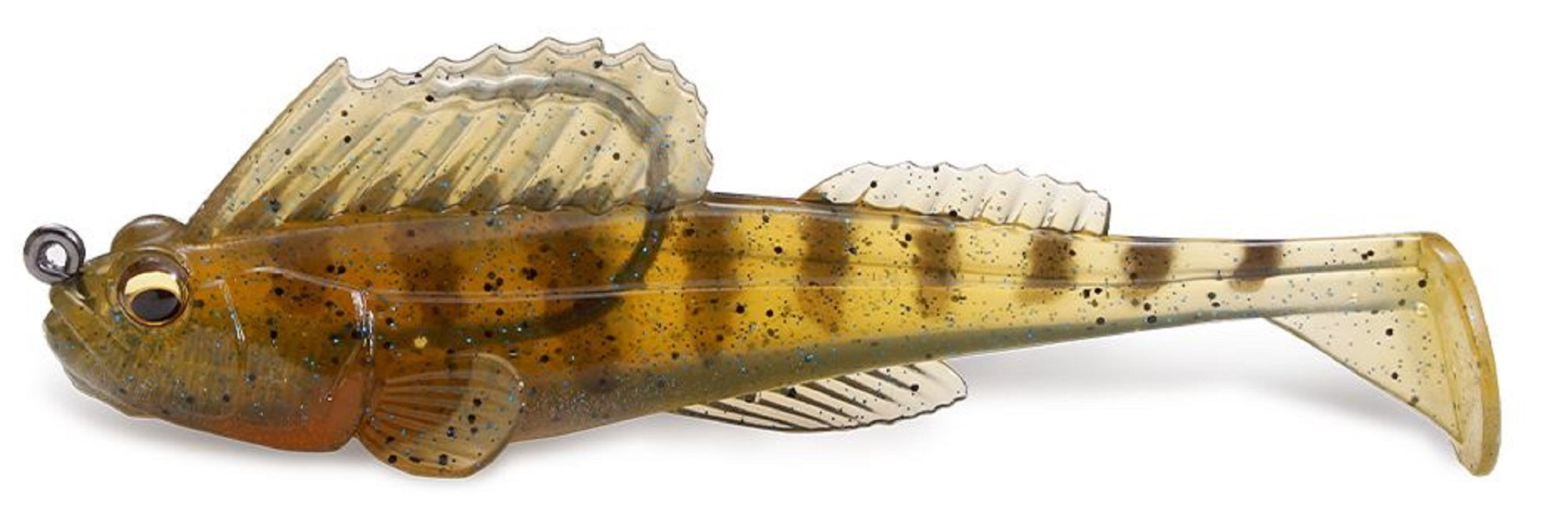 Megabass Soft Lure Dark Sleeper 3 Inch 1/2 oz Swallowtail (3081)