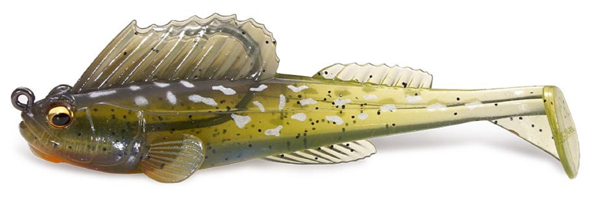 Megabass Soft Lure Dark Sleeper 3 Inch 1/2 oz Water melon (3098)