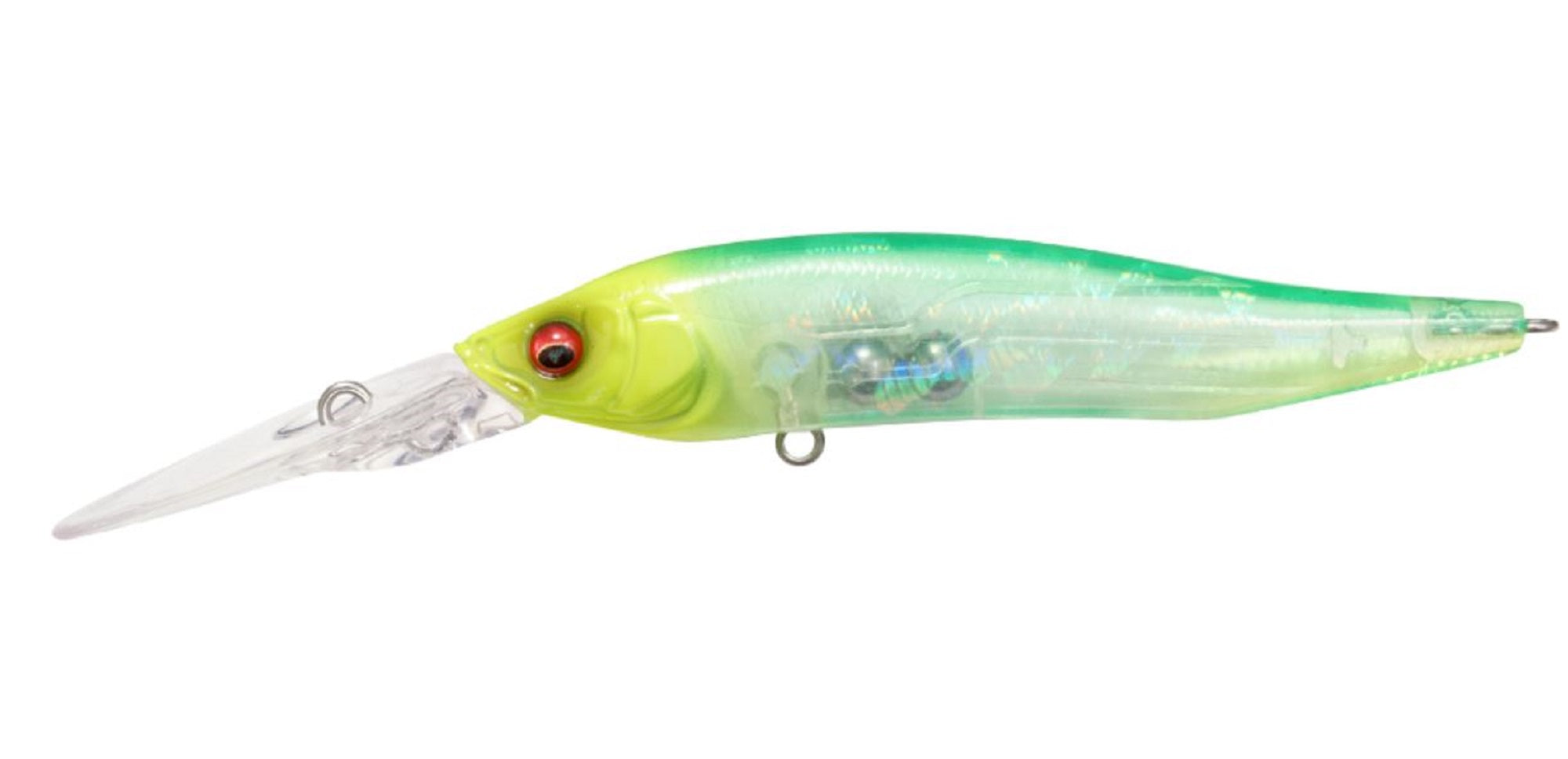 Megabass X-Nanahan +2 SW 75 mm 1/4 oz Floating Lure Chart Head (3777)