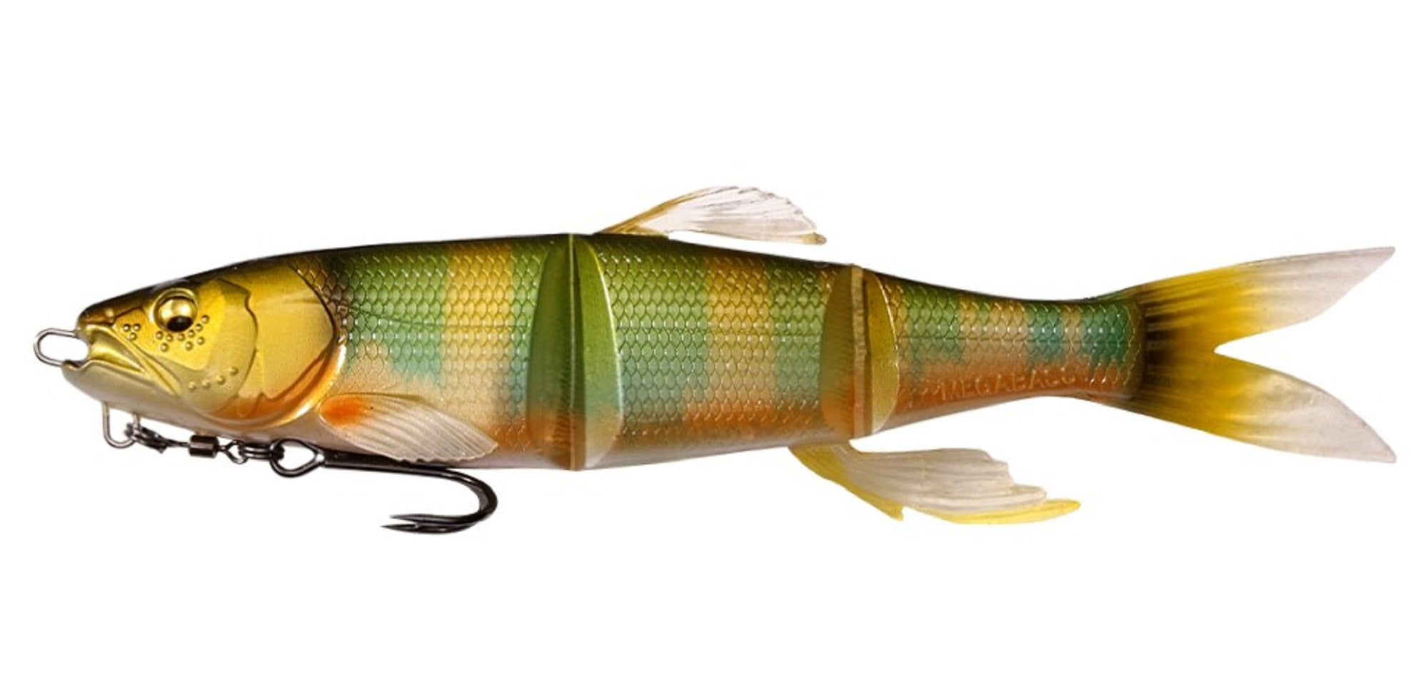 Megabass Soft Lure Mag Draft Hasu 7 Inch Sinking Lure Oikawa (4668)