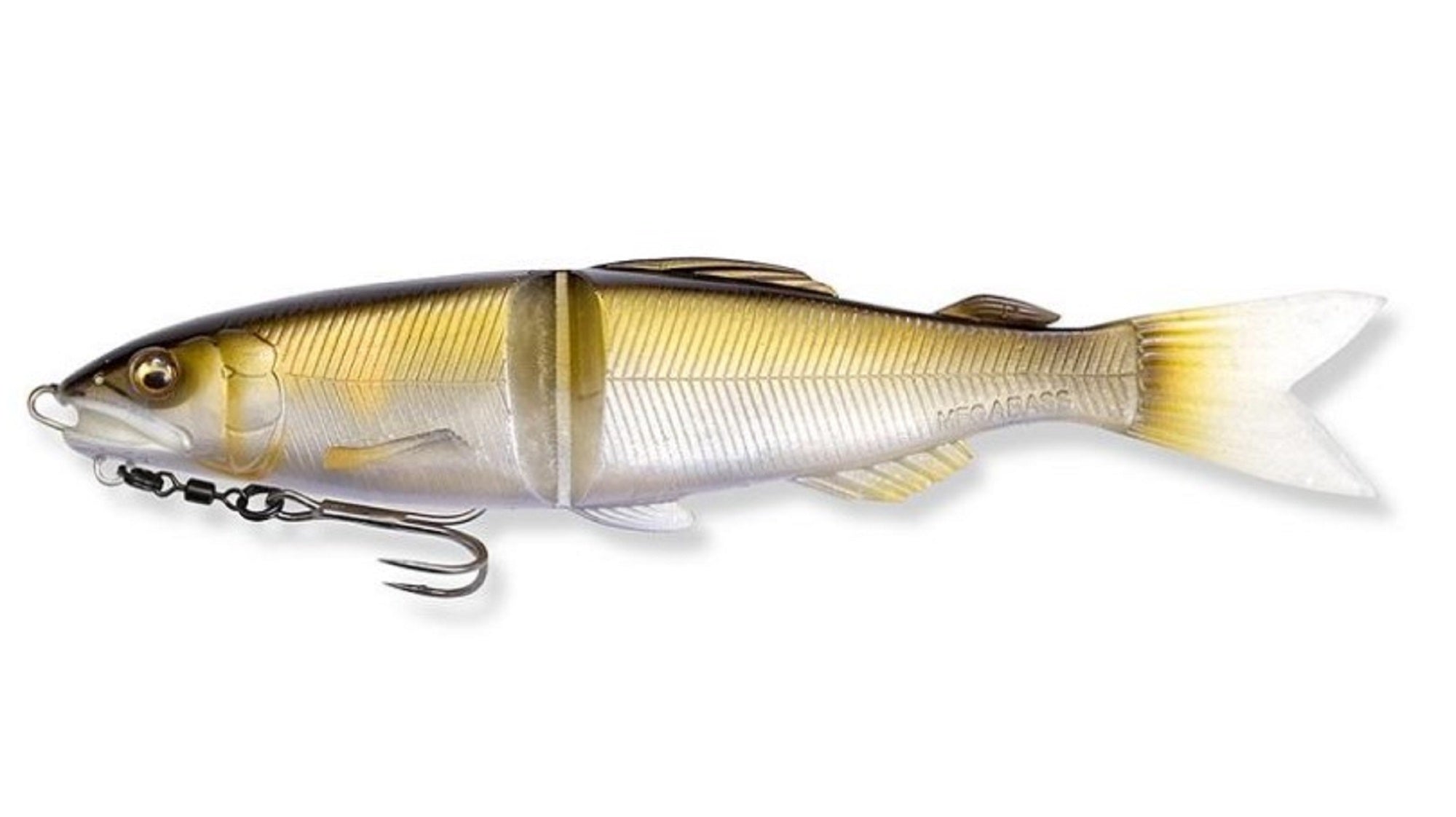 Megabass Soft Lure Mag Draft Ayu 7 Inch Sinking Lure Tenryu Ayu (4804)