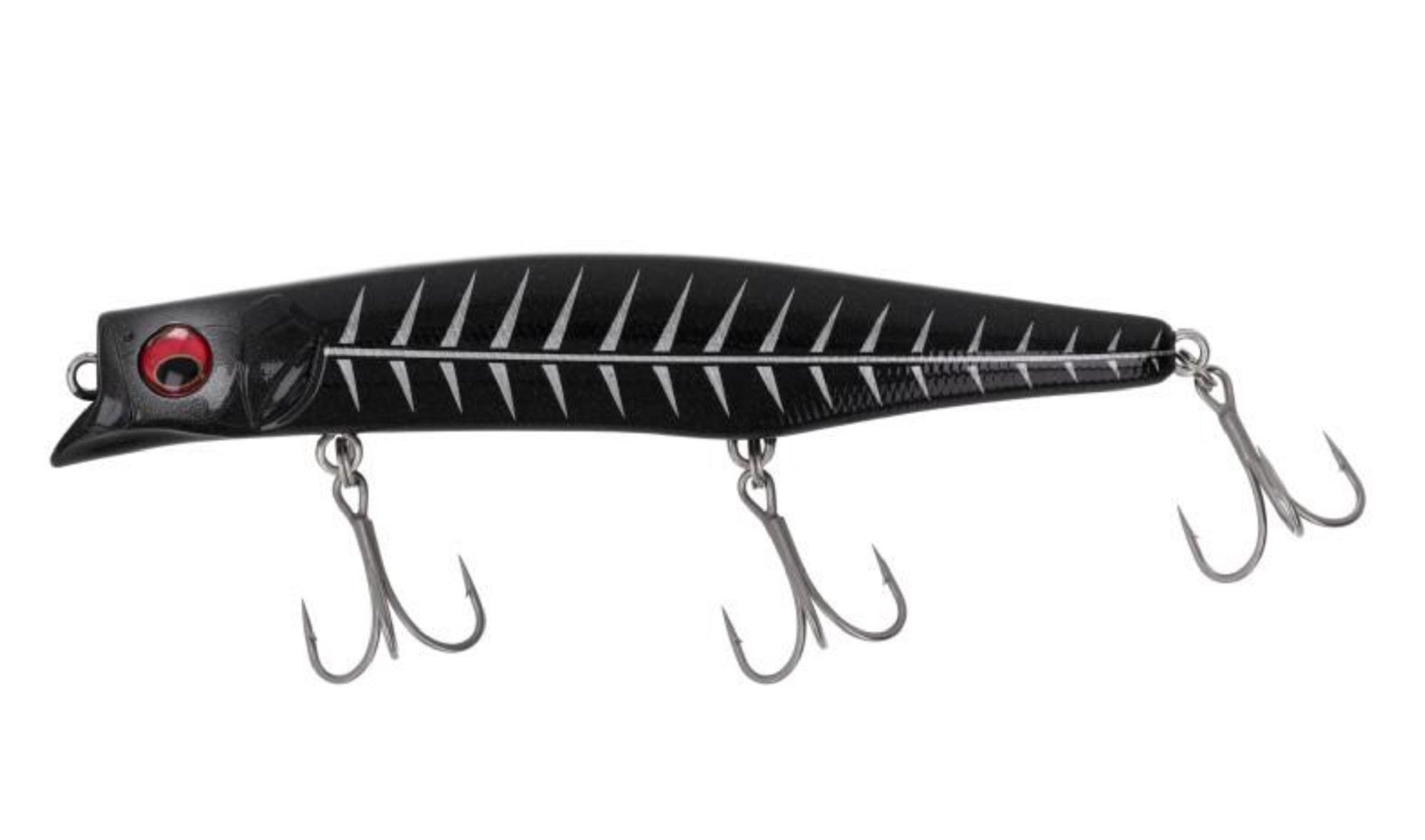 Megabass Kagelou MD 125F Floating Lure Black Bone (5016)