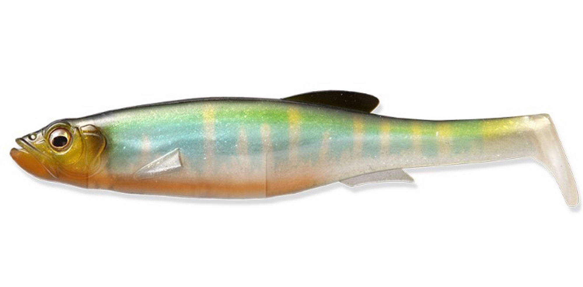 Megabass Soft Lure Mag Draft Freestyle 5 Inch Sinking Lure Oikawa (7065)
