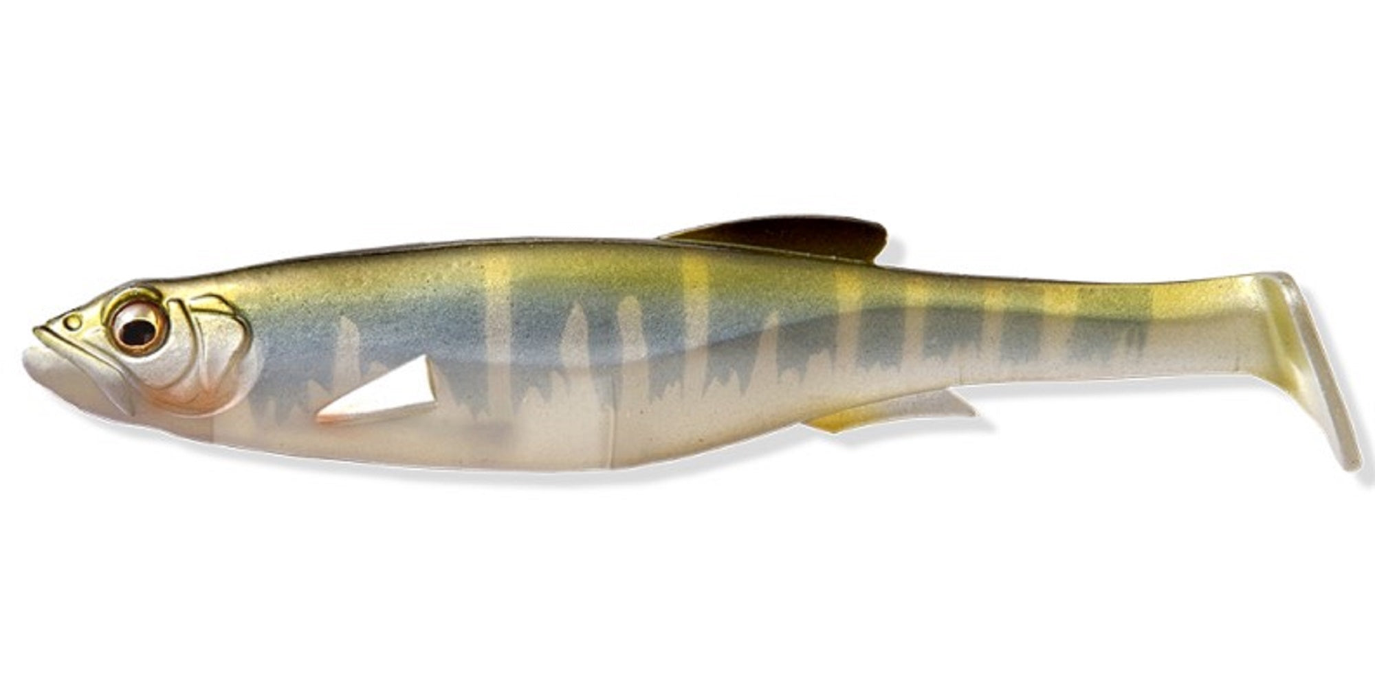 Megabass Soft Lure Mag Draft Freestyle 5 Inch Sinking Lure lotus (7072)