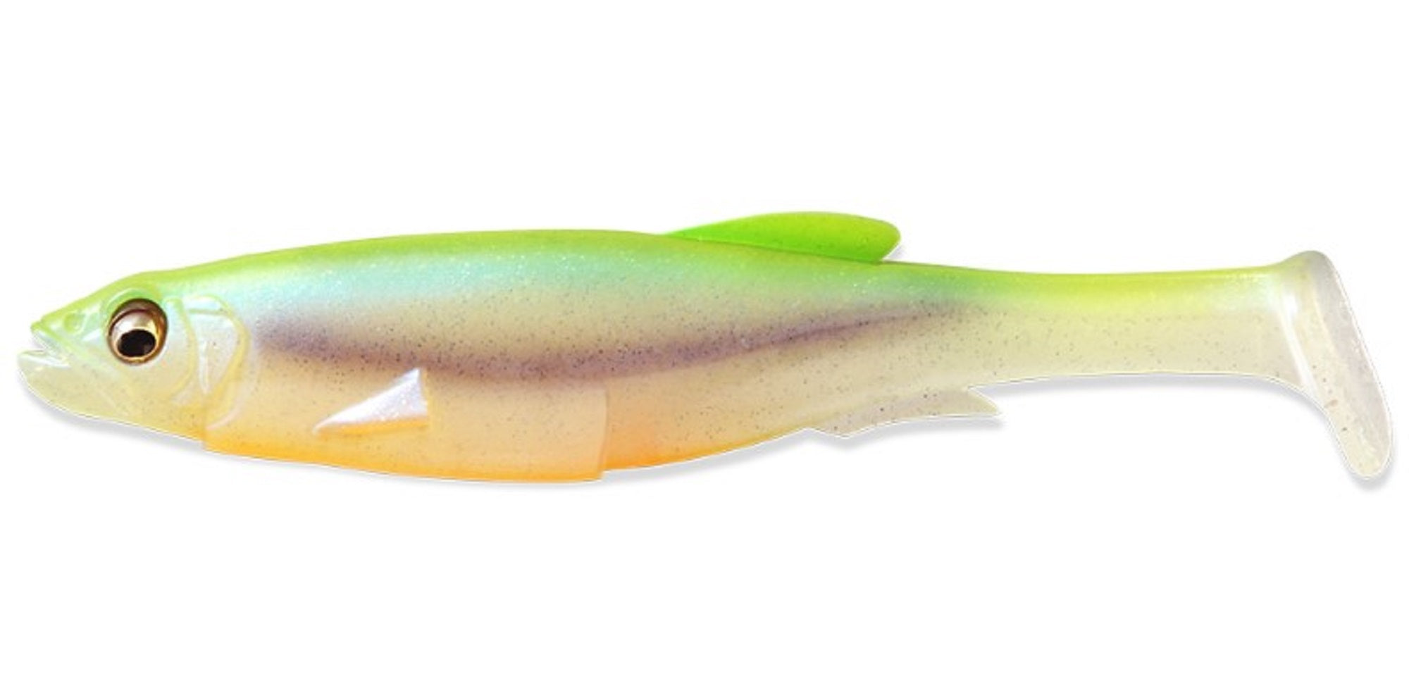 Megabass Soft Lure Mag Draft Freestyle 5 Inch Sinking Lure CB Shad (7119)