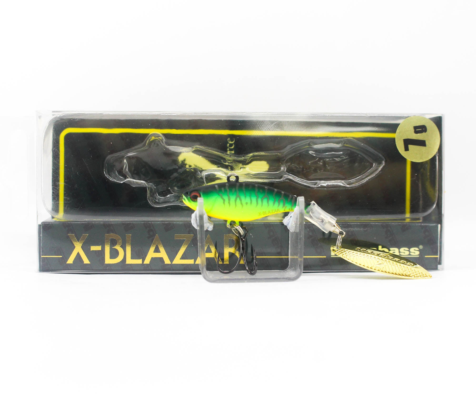 Megabass X-Blazar 39mm 7 grams Sinking Lure Matte Tiger (8680)