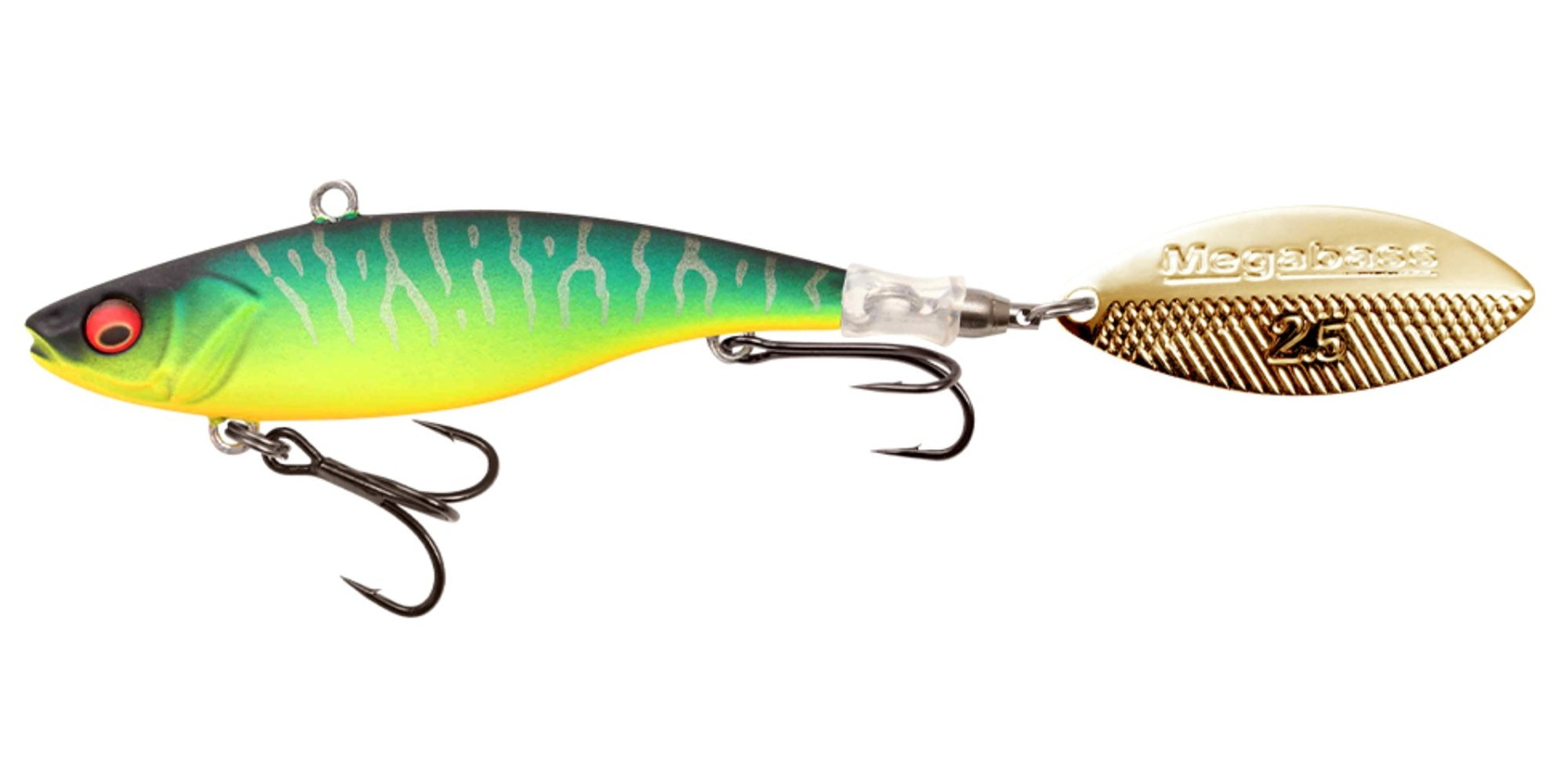 Megabass X-Blazar 39mm 7 grams Sinking Lure Matte Tiger (8680)