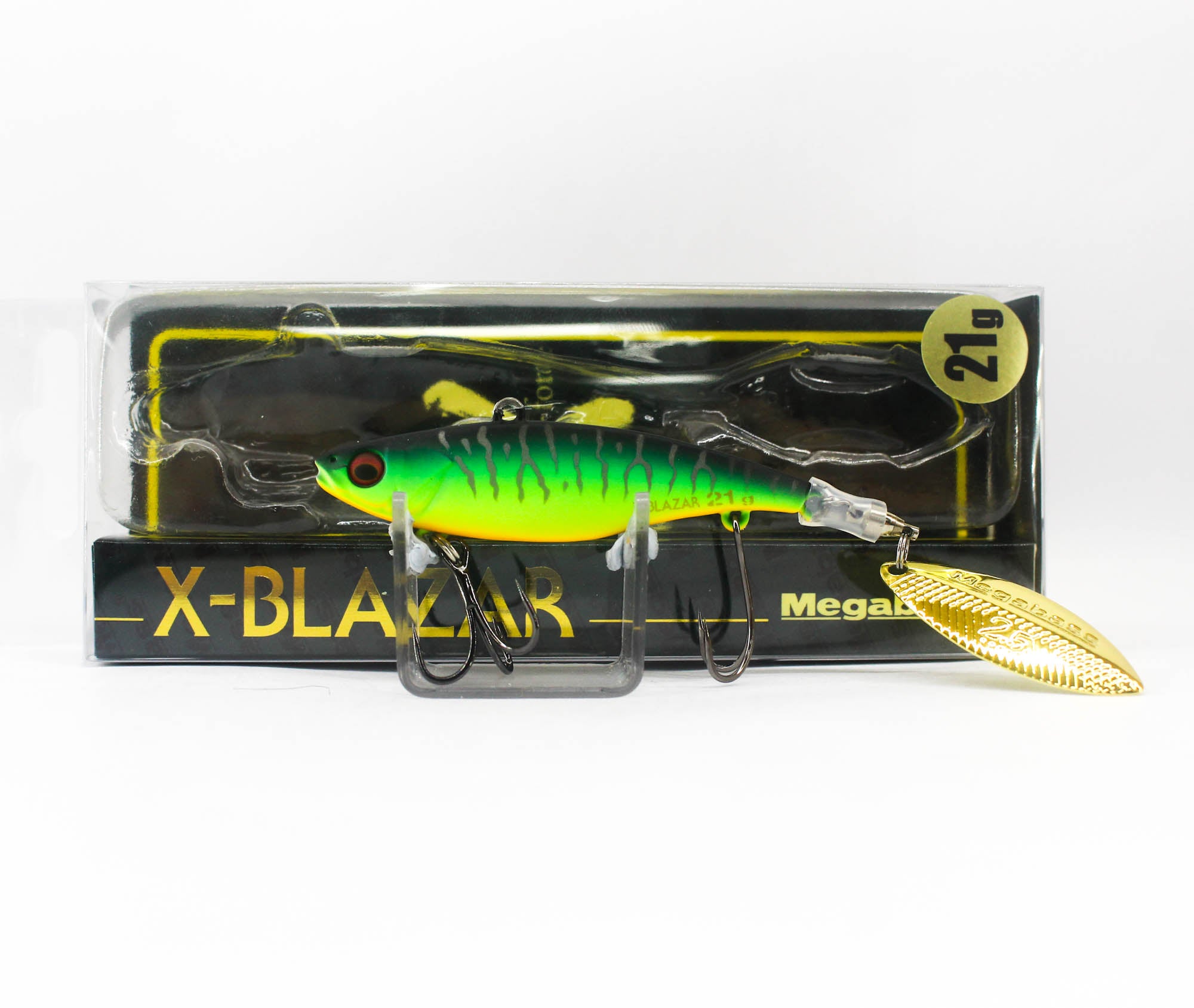 Megabass X-Blazar 64mm 21 grams Sinking Lure Matte Tiger (8840)