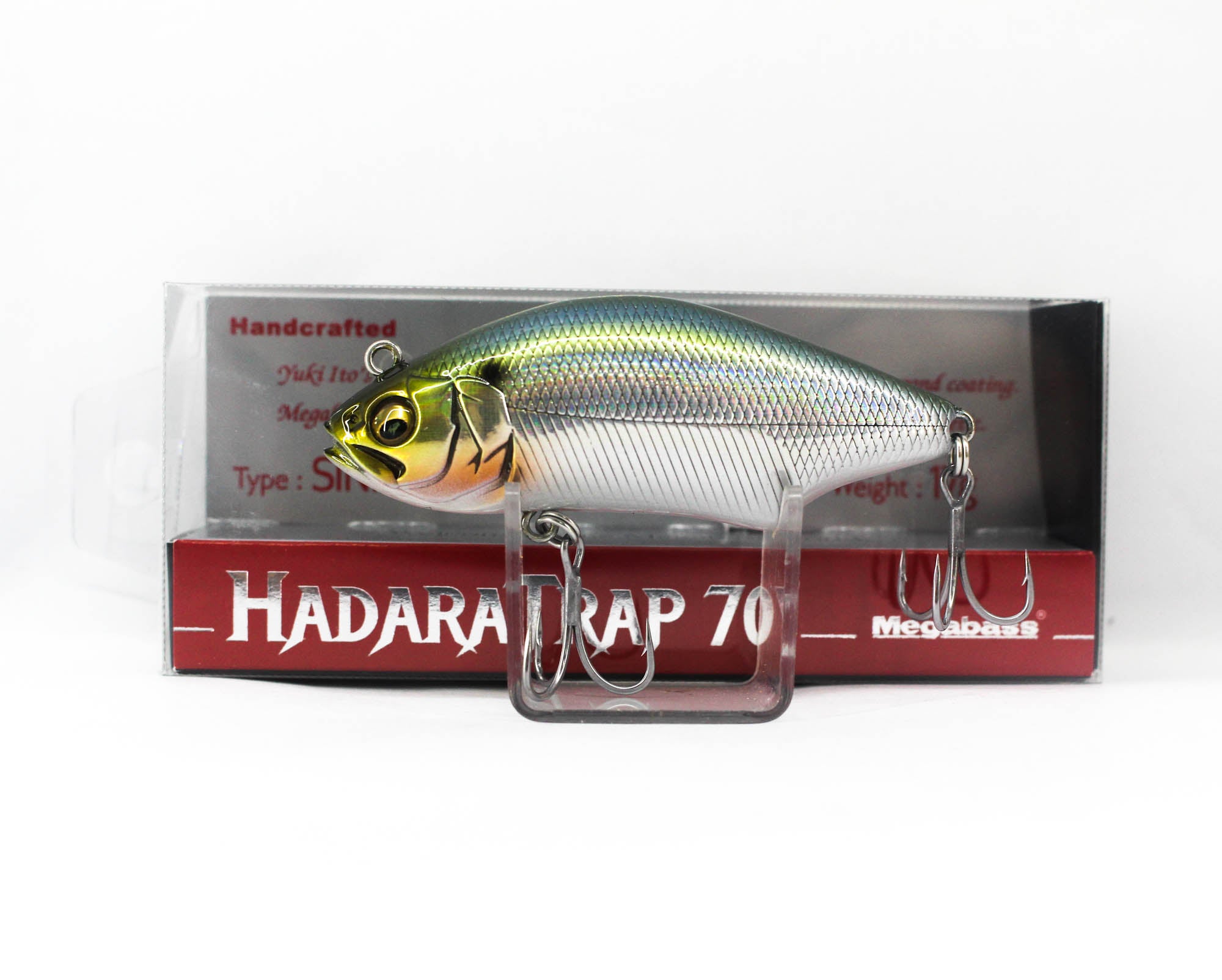 Megabass Hadara Trap 70mm Sinking Lure SH Sappa (2472)