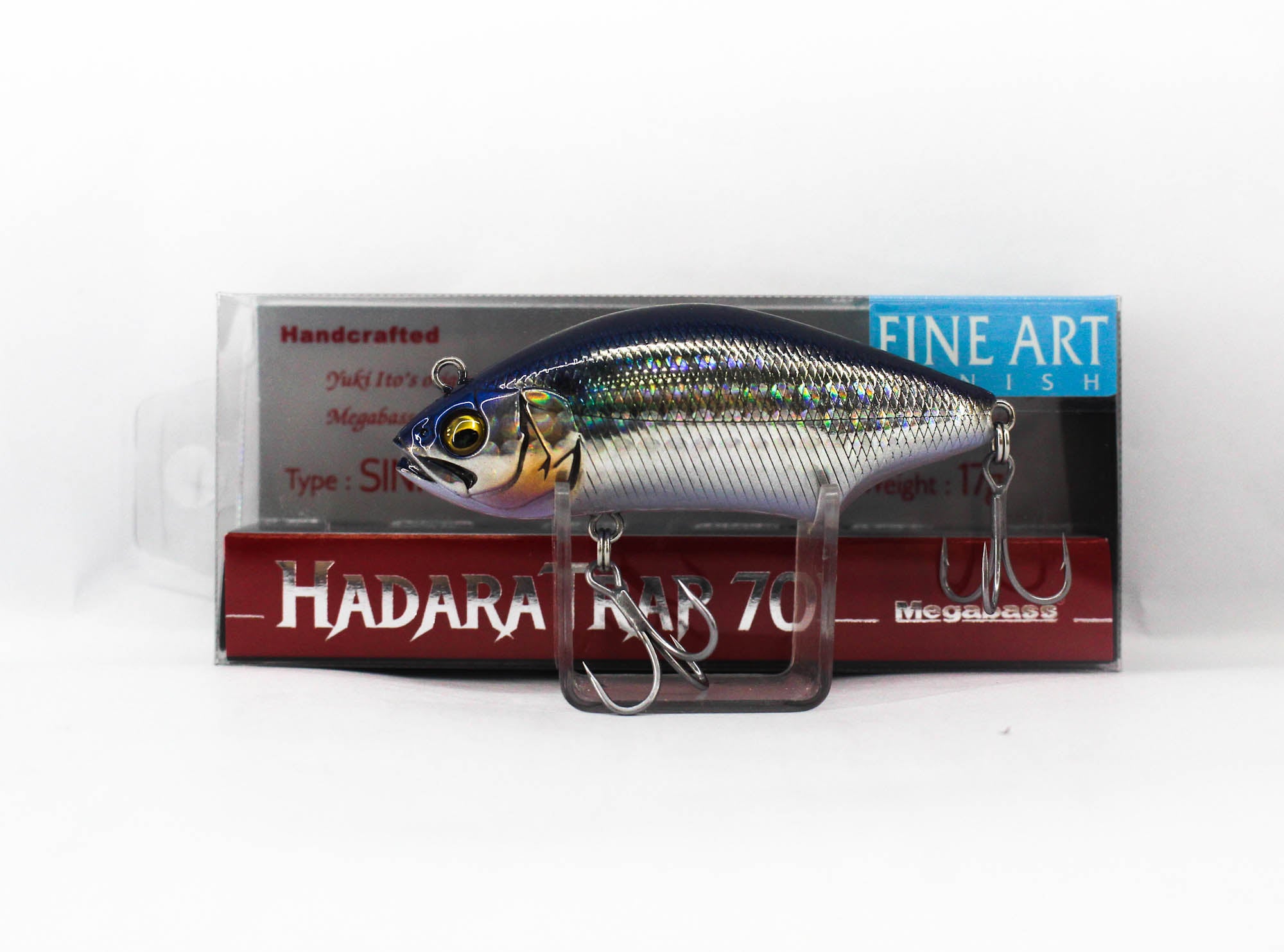 Megabass Hadara Trap 70mm Sinking Lure FA Bora (2496)