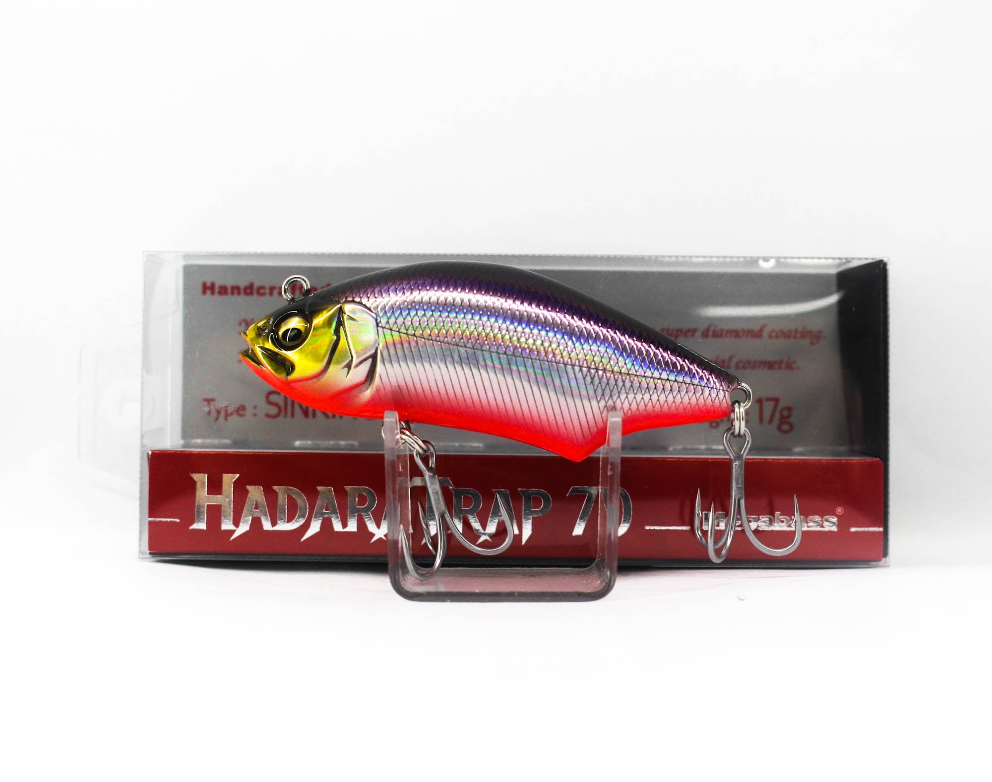 Megabass Hadara Trap 70mm Sinking Lure SH RB Shad (2502)