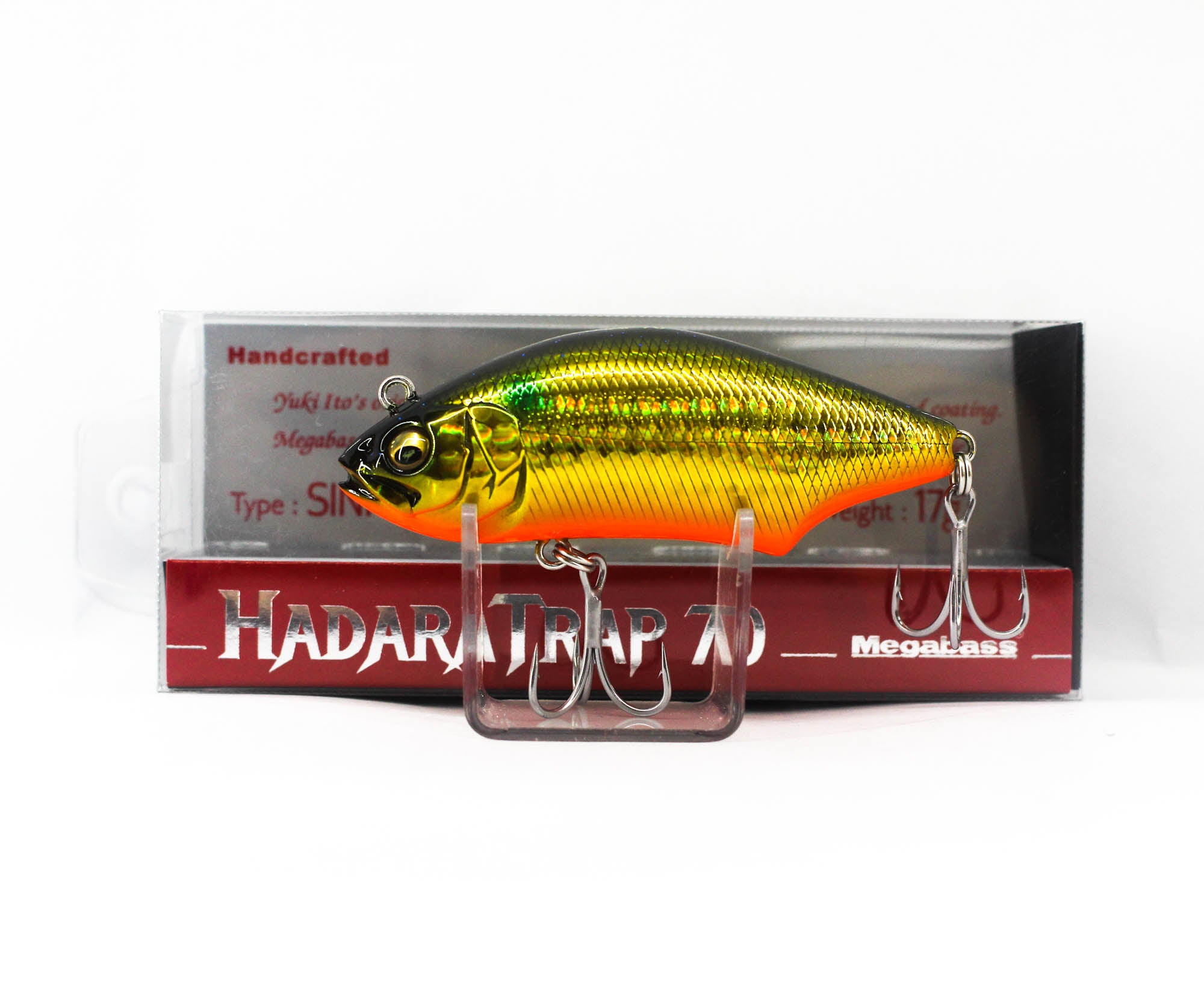 Megabass Hadara Trap 70mm Sinking Lure GG Kimbora (2526)