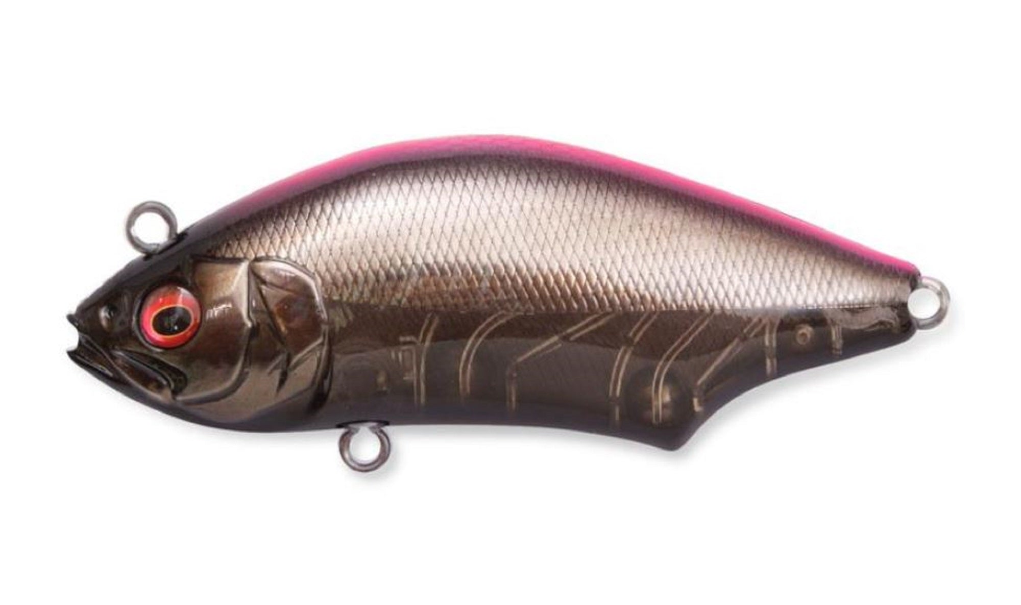 Megabass Hadara Trap 70mm Sinking Lure HT Black Pink Back (2533)